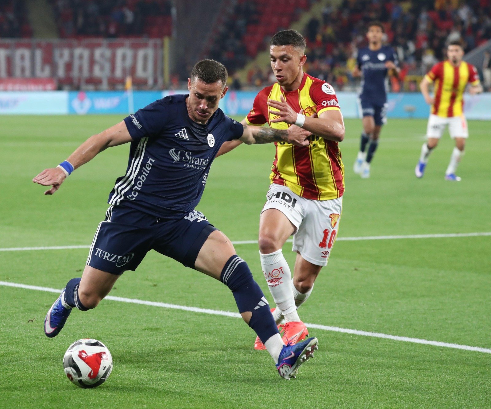 Antalyaspor Teknik Direktörü Sami Uğurlu’dan Sert Çıkış (3)