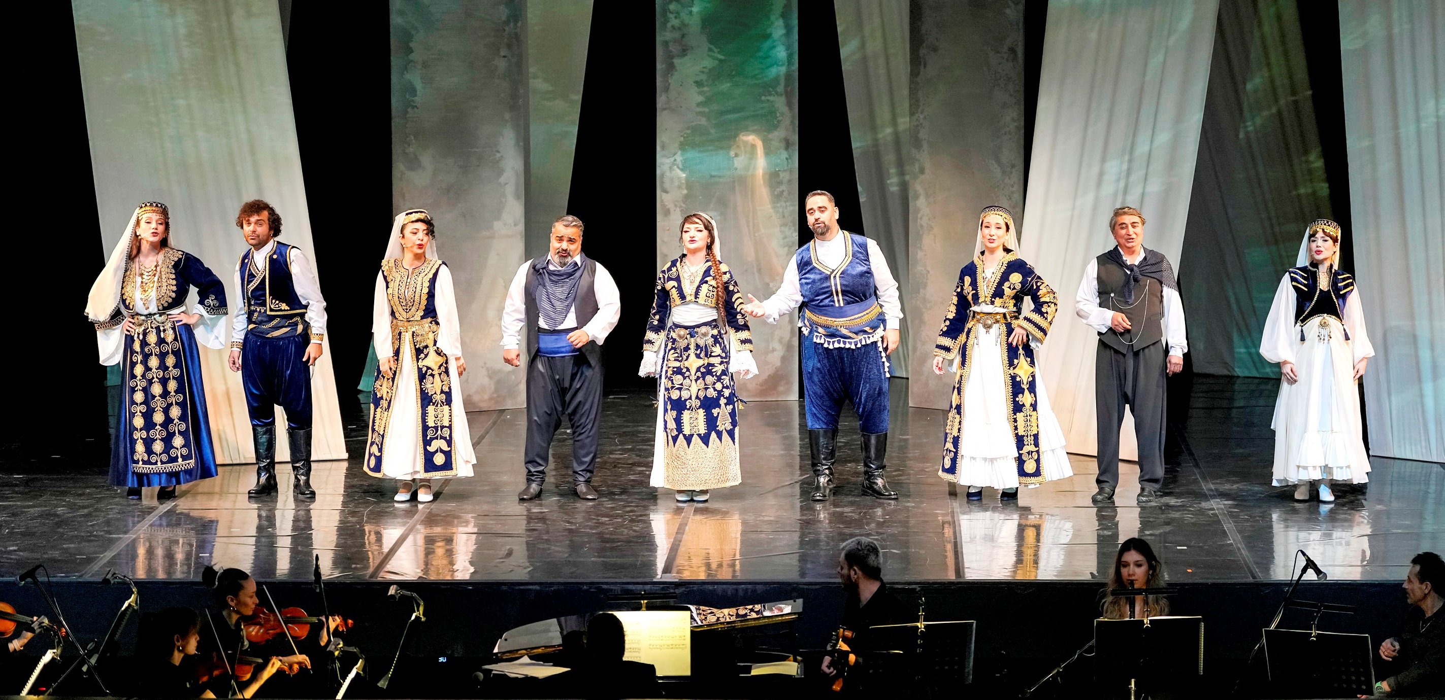 Antalya’ya 'Nefes' ile bir kez daha bir araya geldi