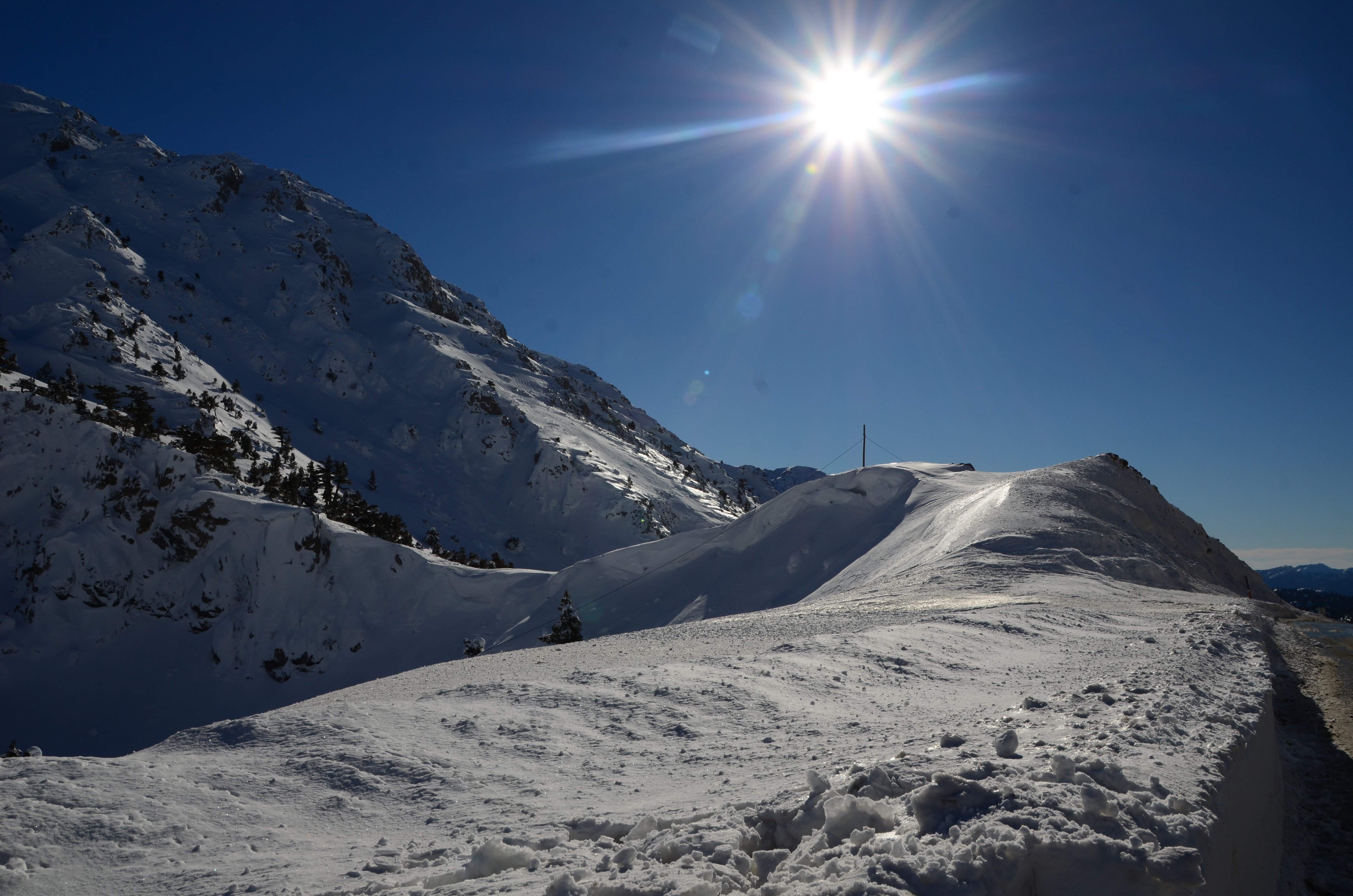Antalya’ya Nisan Ayında Kar Sürprizi (7)