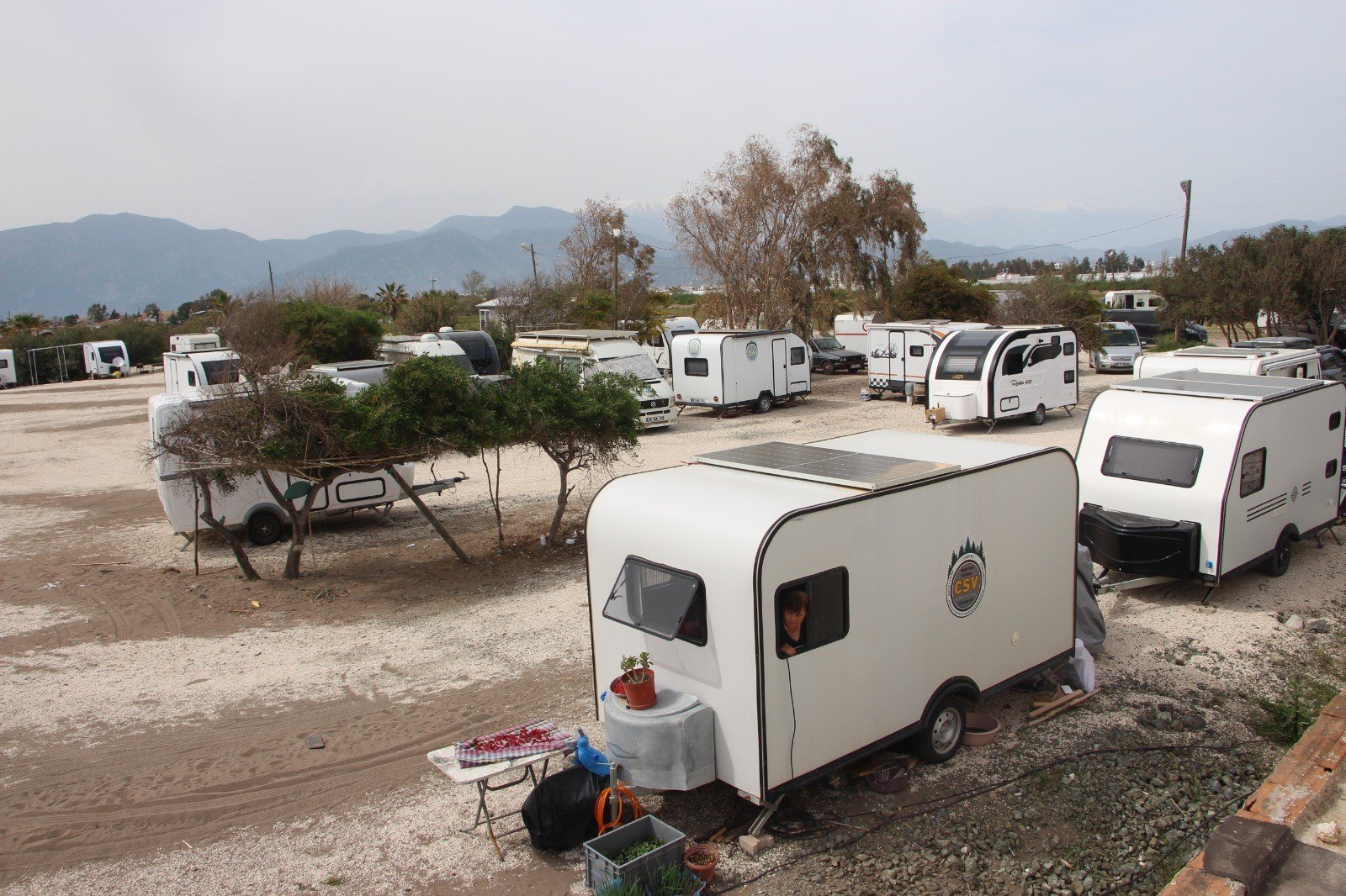 Antalya’ya yasak geldi bölge boşaltıldı