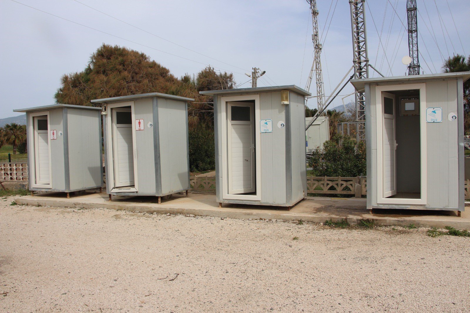 Antalya’ya Yasak Geldi Bölge Boşaltıldı (2)