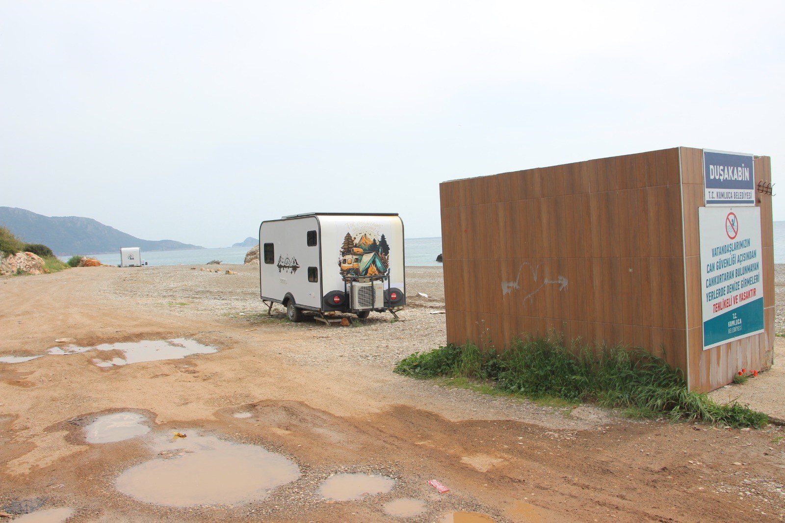 Antalya’ya Yasak Geldi Bölge Boşaltıldı (6)