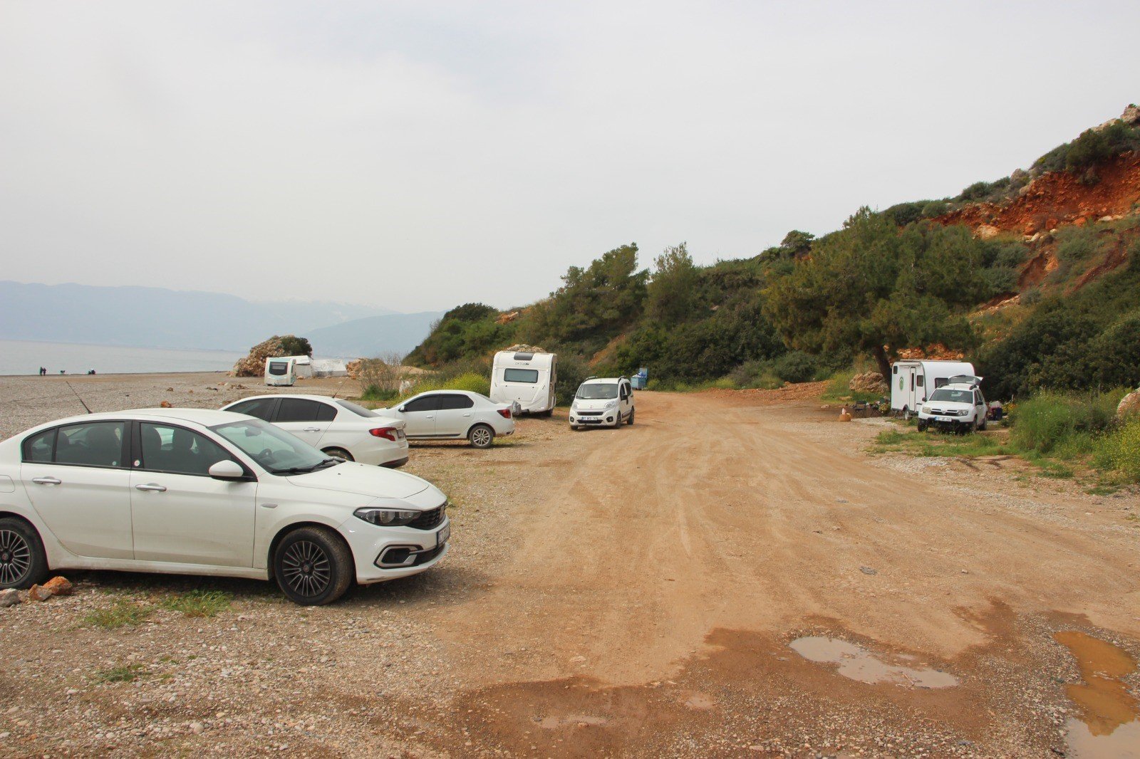 Antalya’ya Yasak Geldi Bölge Boşaltıldı (7)
