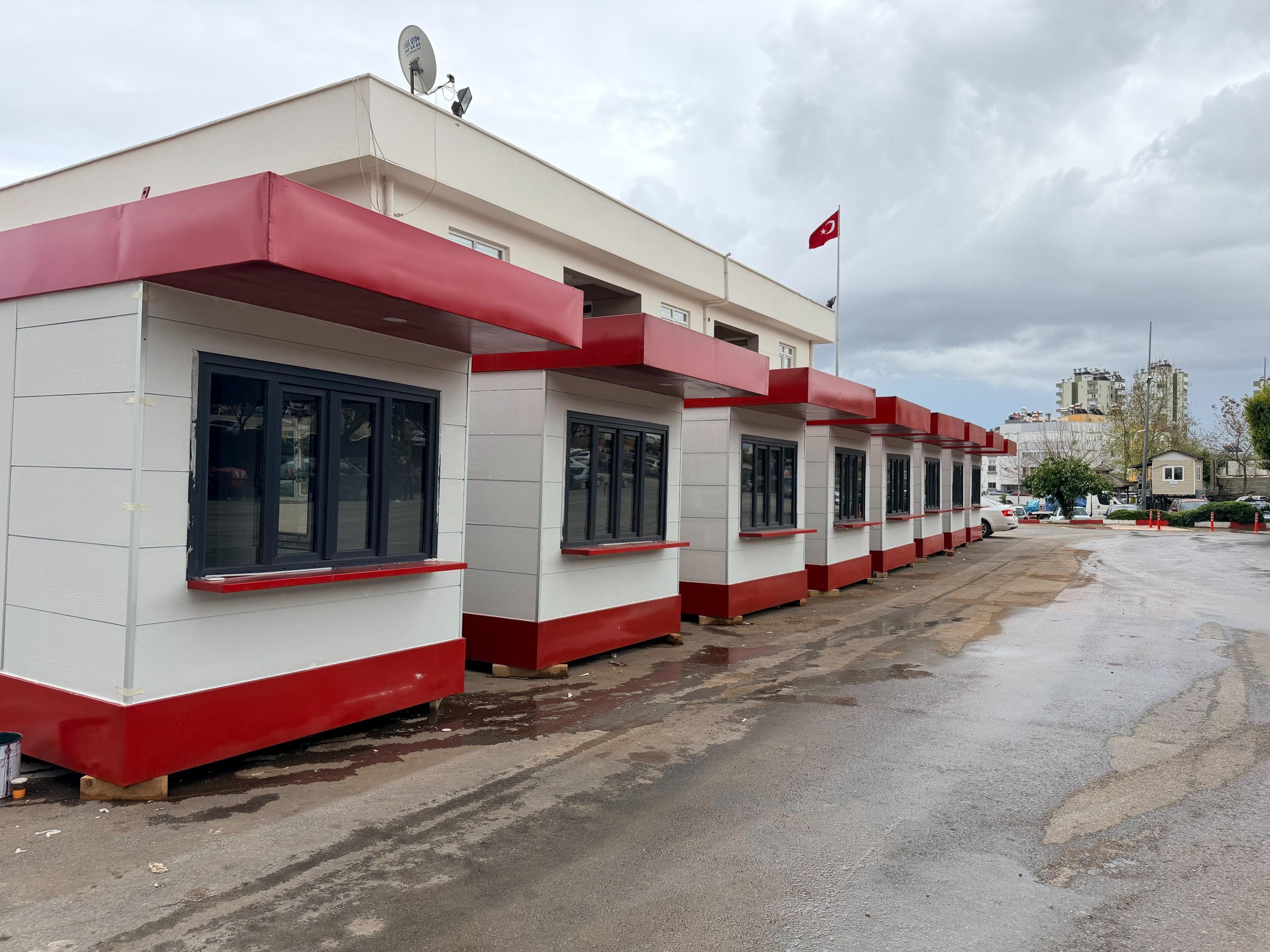 Antalya’ya Yeni Ve Modern Ekmek Büfeleri Yapıldı (2)