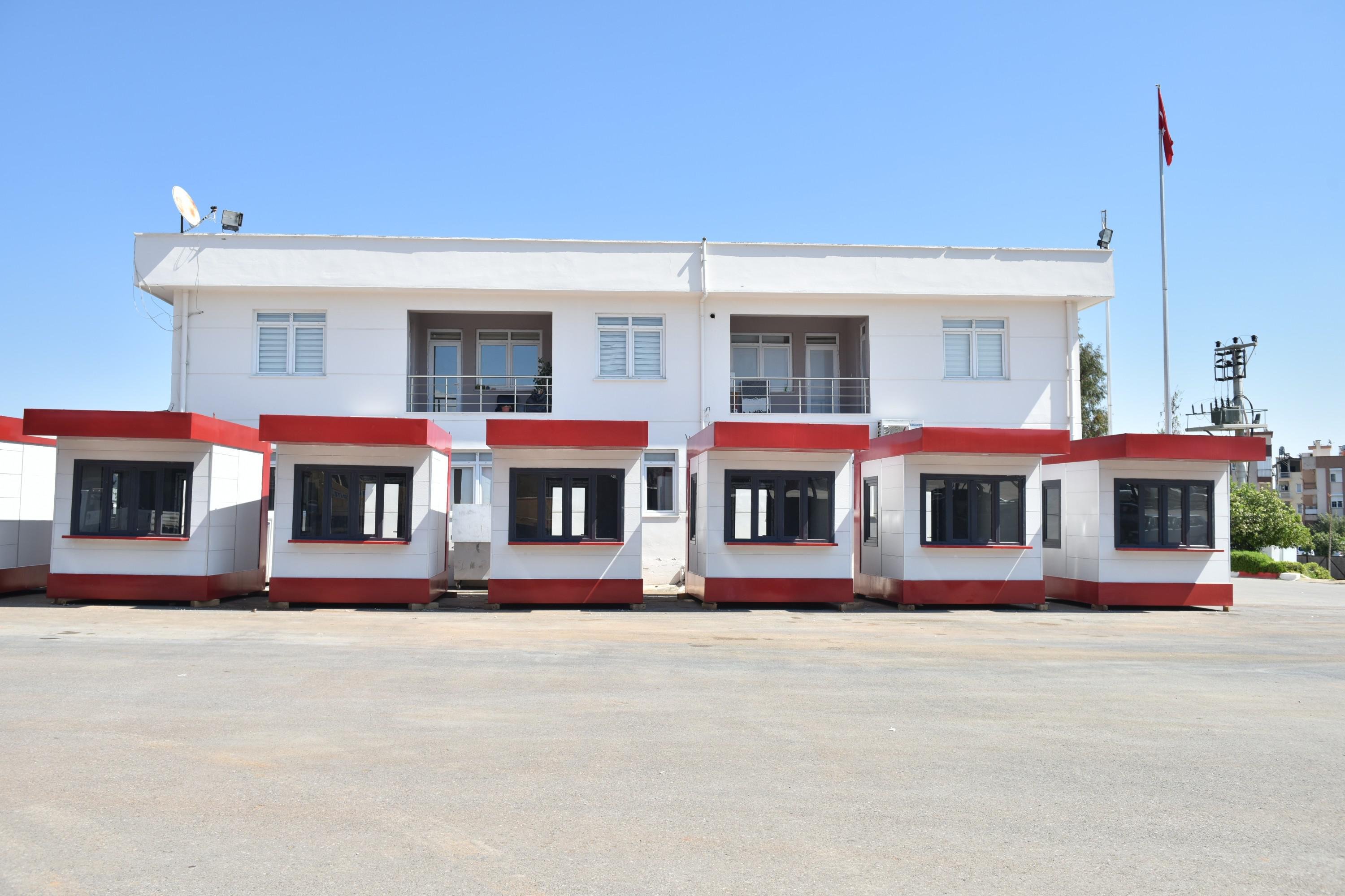 Antalya’ya Yeni Ve Modern Ekmek Büfeleri Yapıldı (3)