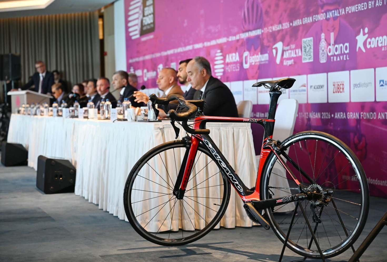 Antalya’yı Bisiklet Yarışı Heyecanı Sardı (1)