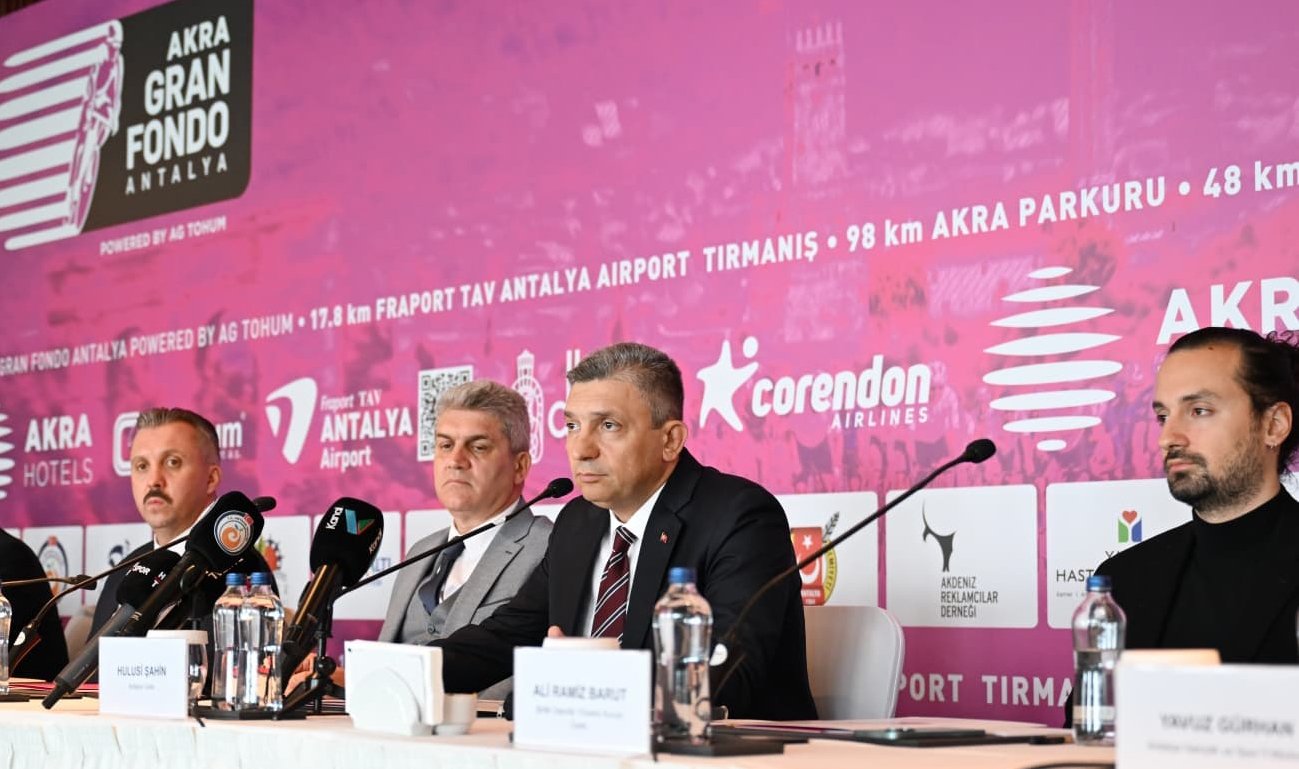 Antalya’yı Bisiklet Yarışı Heyecanı Sardı (2)