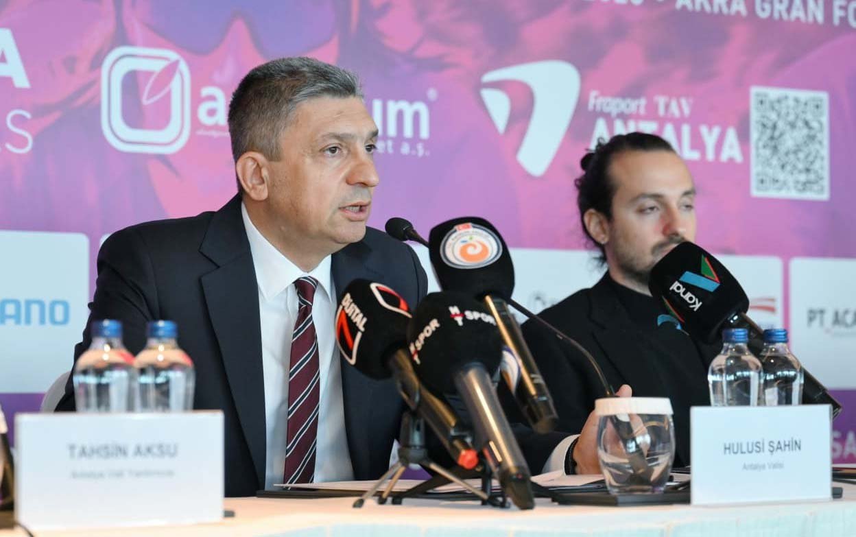 Antalya’yı Bisiklet Yarışı Heyecanı Sardı (3)