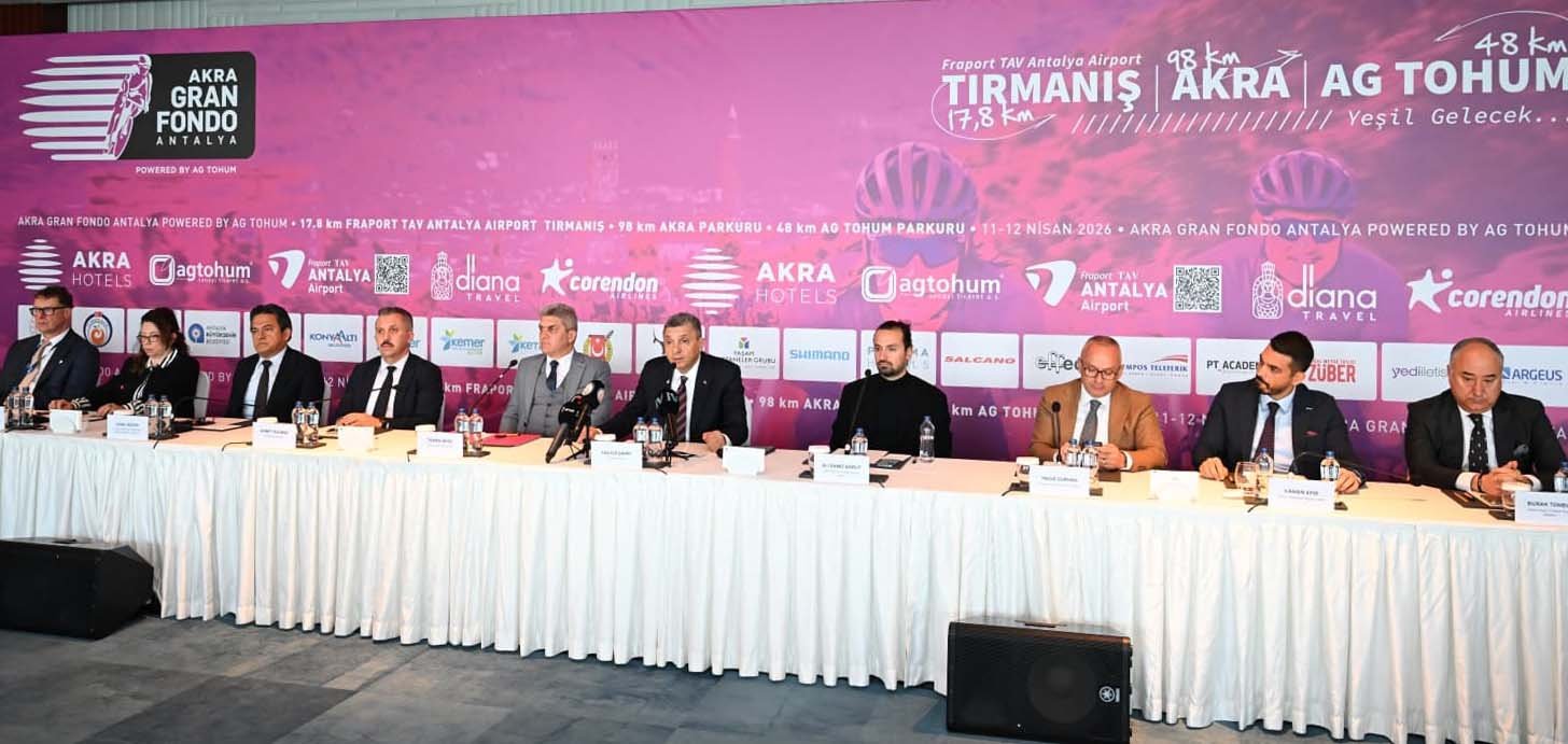 Antalya’yı Bisiklet Yarışı Heyecanı Sardı (4)