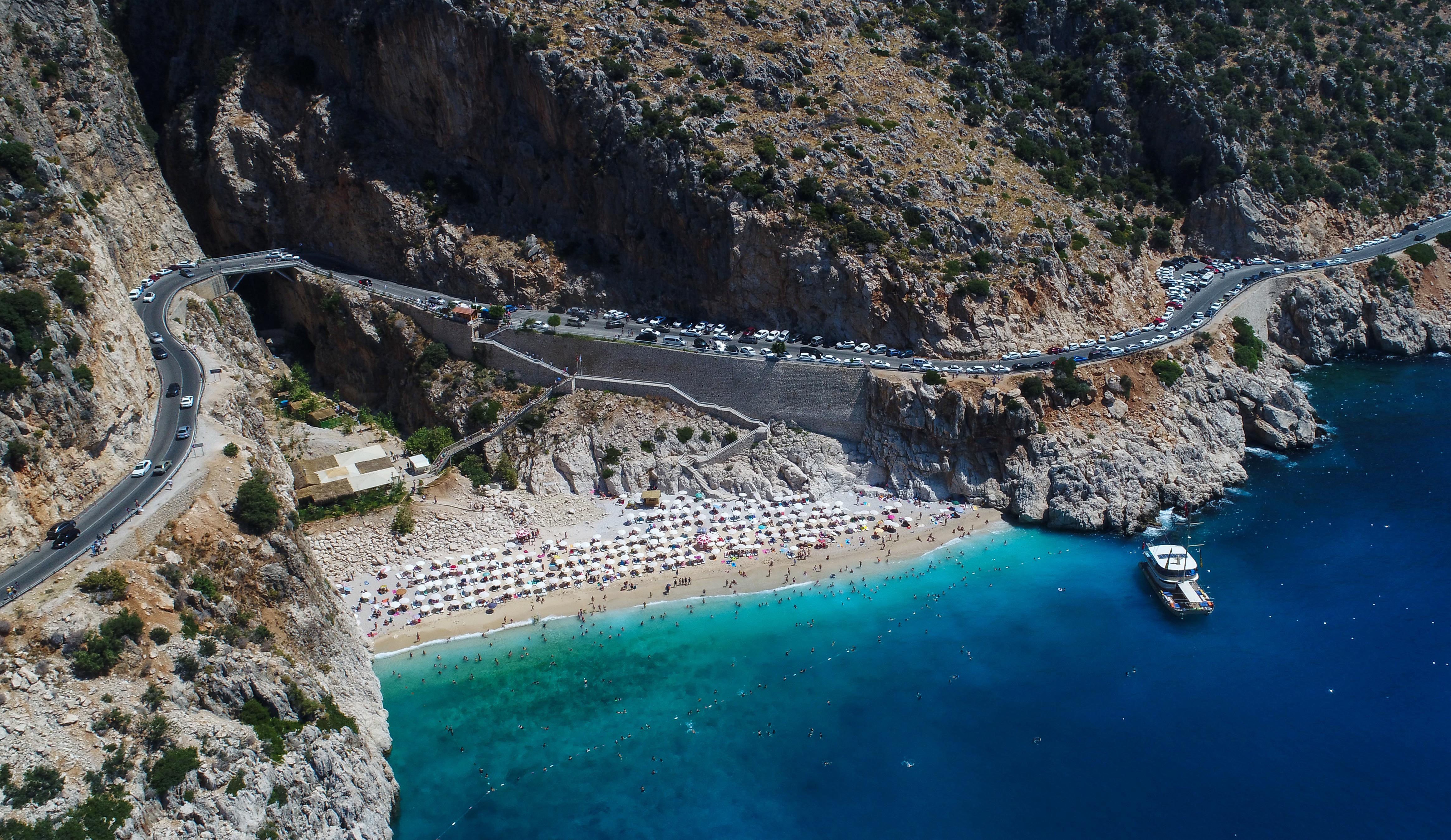 Antalya’yı İran İsrail Korkusu Sardı (5)