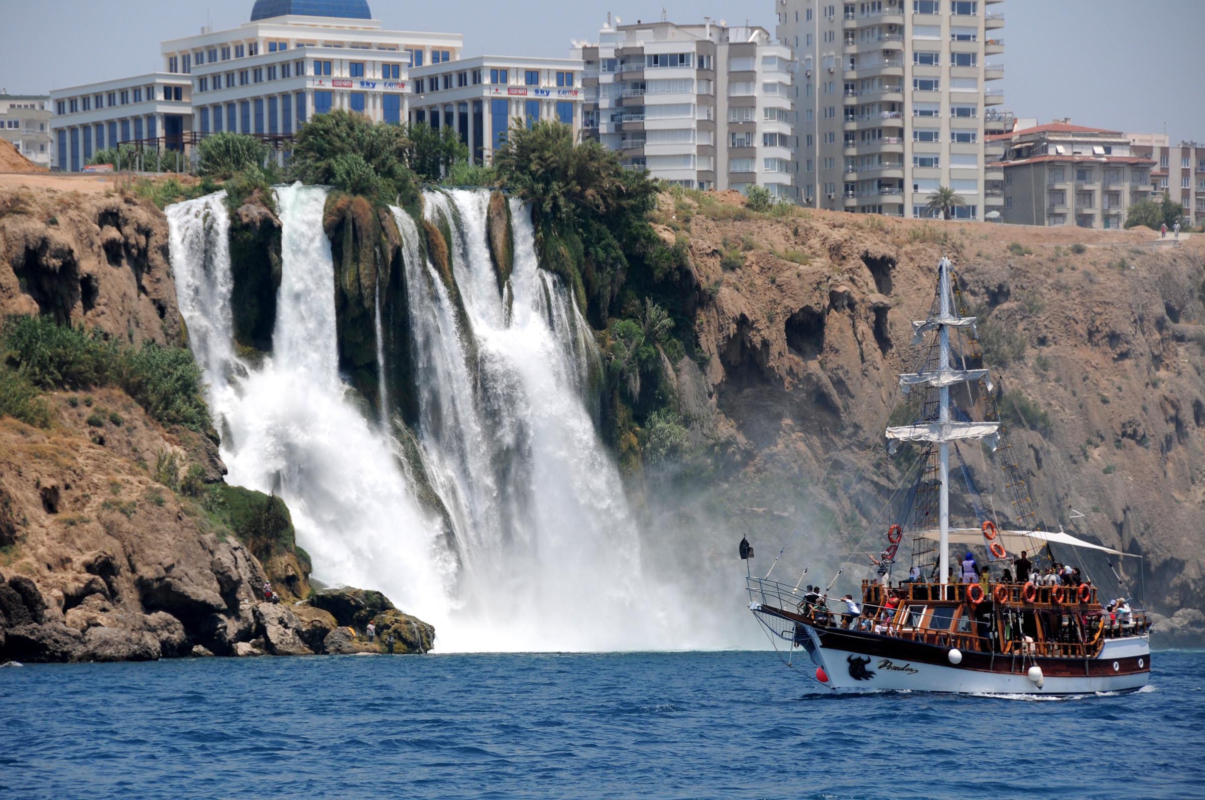 Antalya’yı İran İsrail Korkusu Sardı (6)