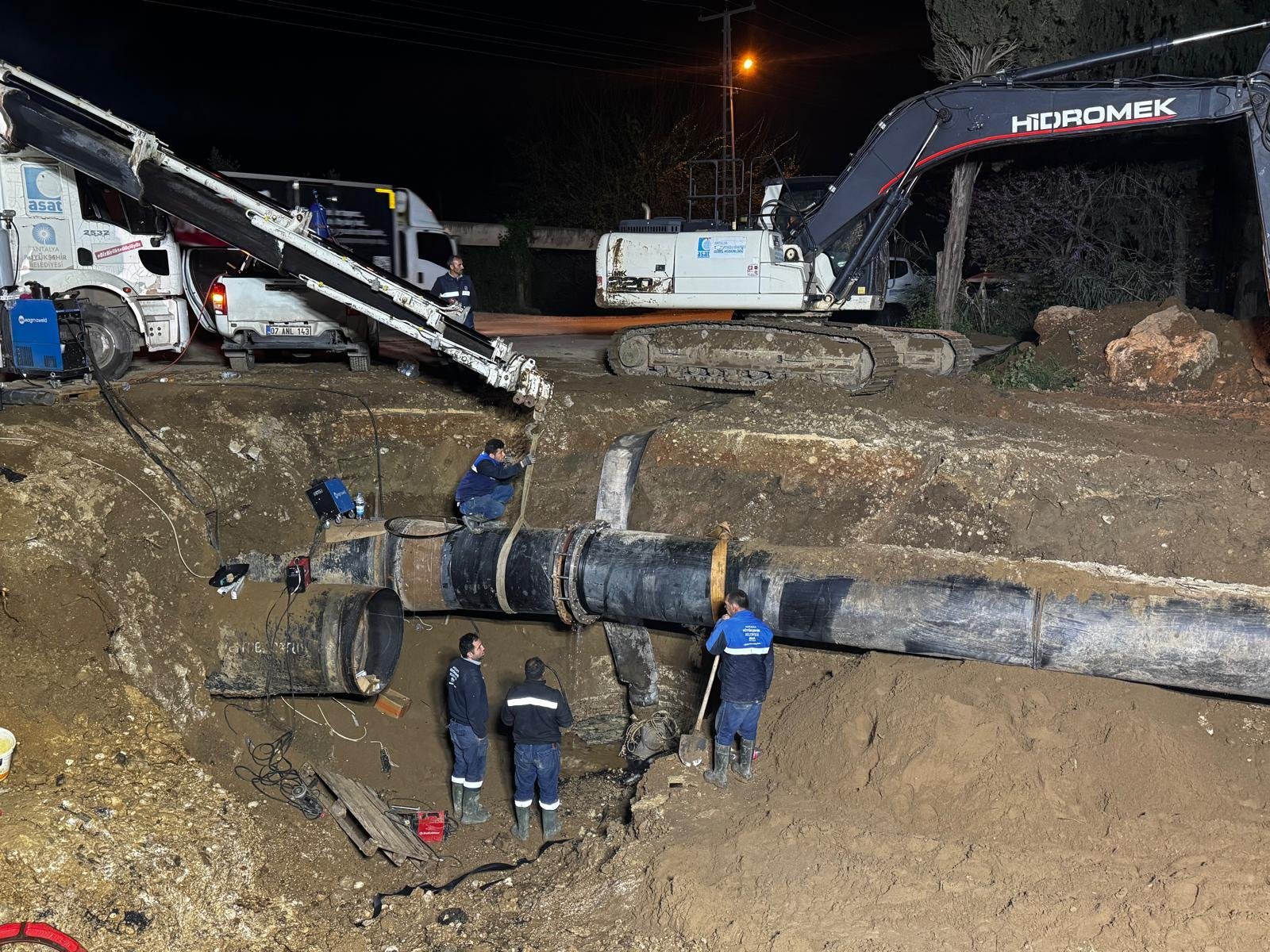 Asat’tan Turizm Sezonu Öncesi Altyapı Atağı (2)