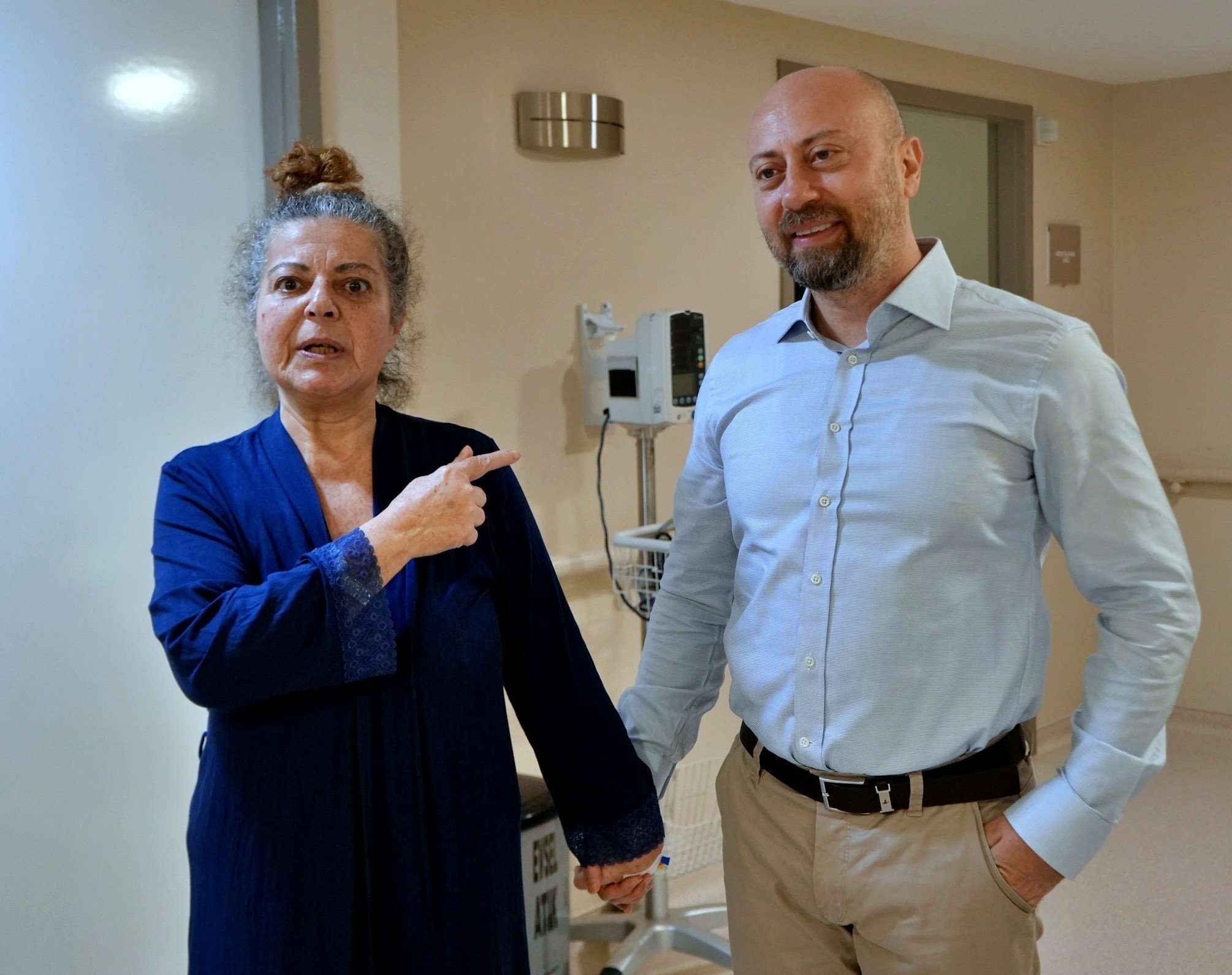 Bağırsağı Kangrene Gidiyordu, Kapalı Ameliyatla Kurtarıldı (4)