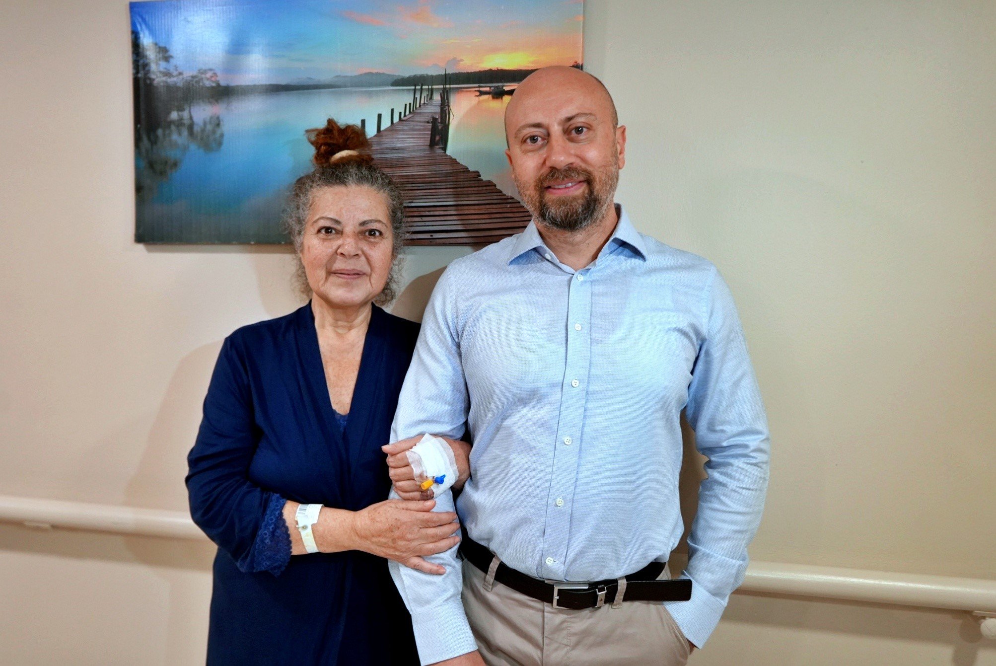 Bağırsağı Kangrene Gidiyordu, Kapalı Ameliyatla Kurtarıldı (5)