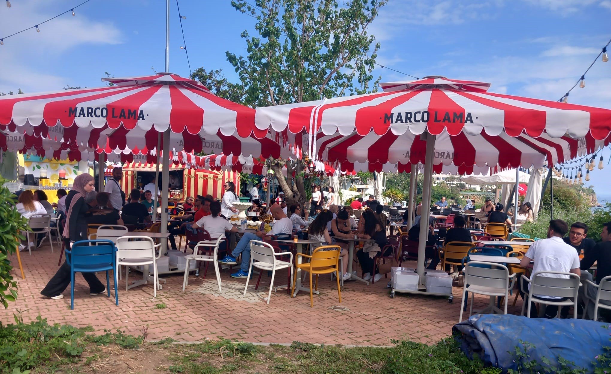 Baharın Gelişi Antalya’yı Sokağa Döktü (2)