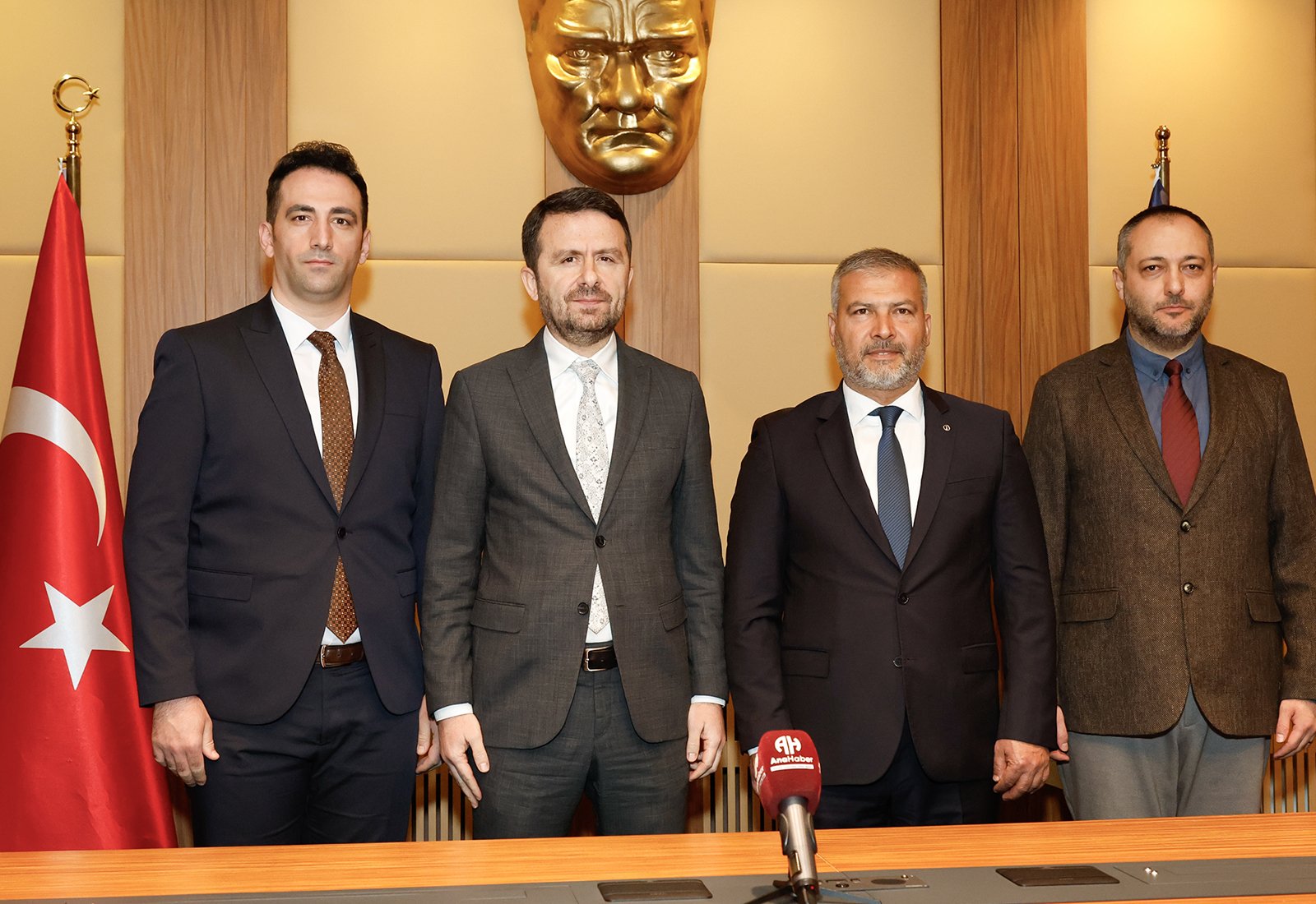 Basın İlan Kurumu Ile Anadolu Üniversitesi Arasında Iş Birliği Protokolü (1)