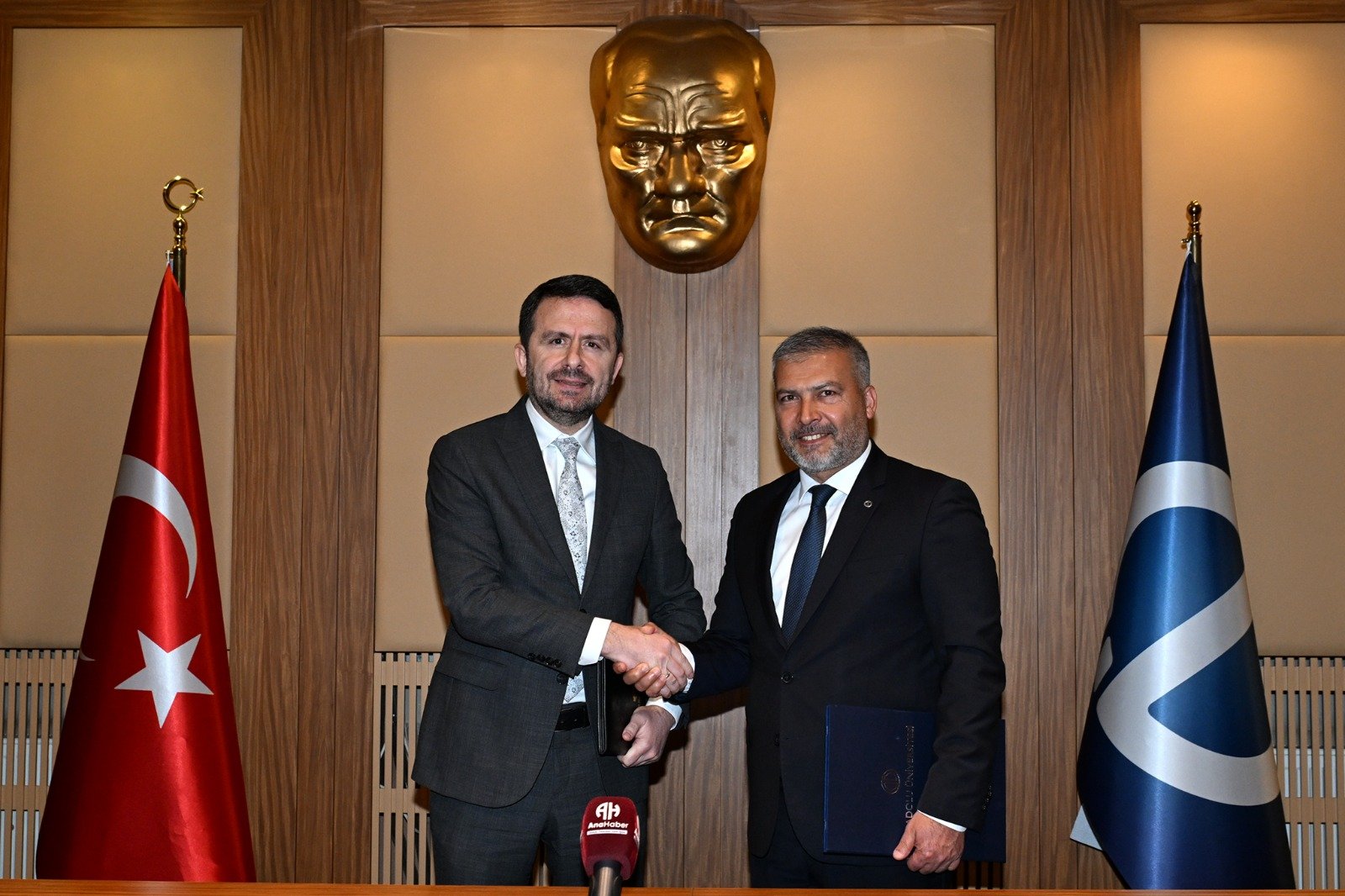 Basın İlan Kurumu Ile Anadolu Üniversitesi Arasında Iş Birliği Protokolü (4)