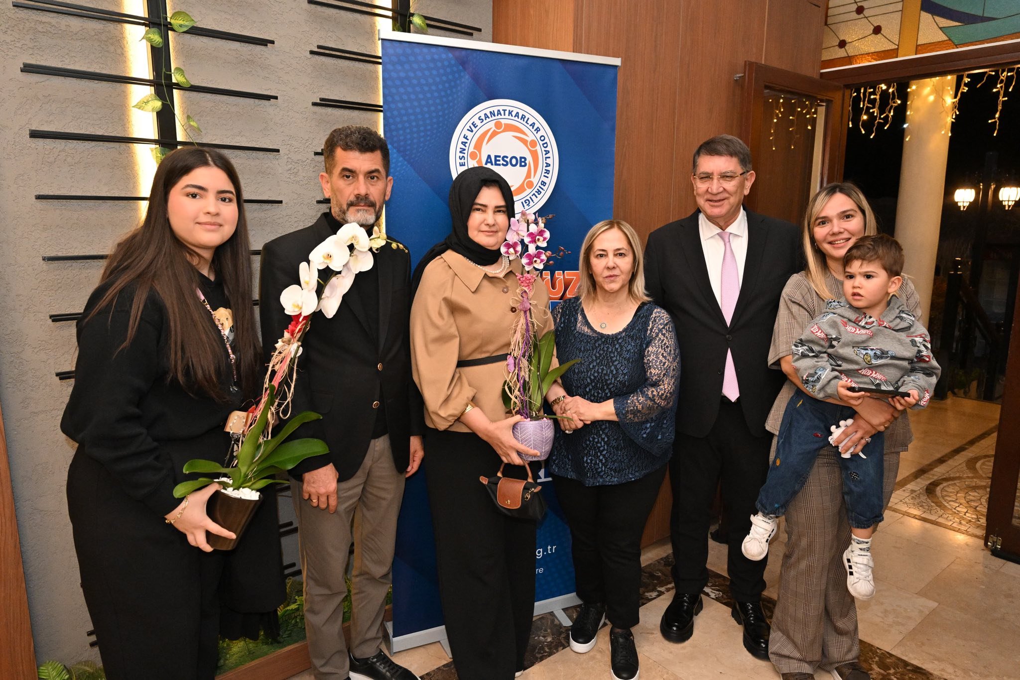 Başkan Öz’den ‘Lale Devri’ Benzetmesi… Antalya Esnaf Ekonomik Kıskaçta Aesob Yönetimi ‘Lale Devri’ Yaşıyor (1)