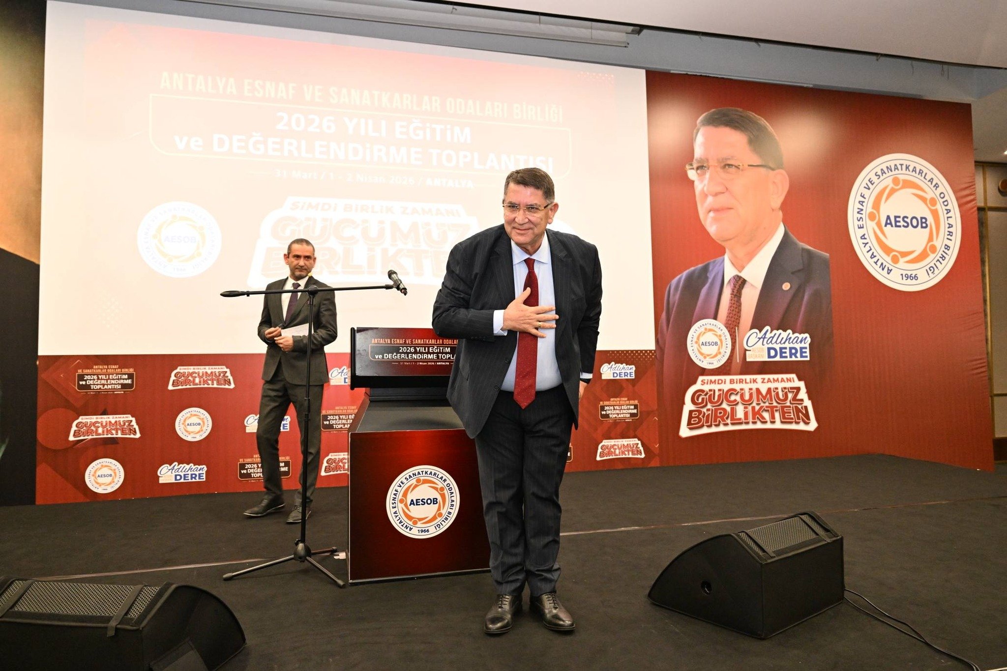 Başkan Öz’den ‘Lale Devri’ Benzetmesi… Antalya Esnaf Ekonomik Kıskaçta Aesob Yönetimi ‘Lale Devri’ Yaşıyor (4)