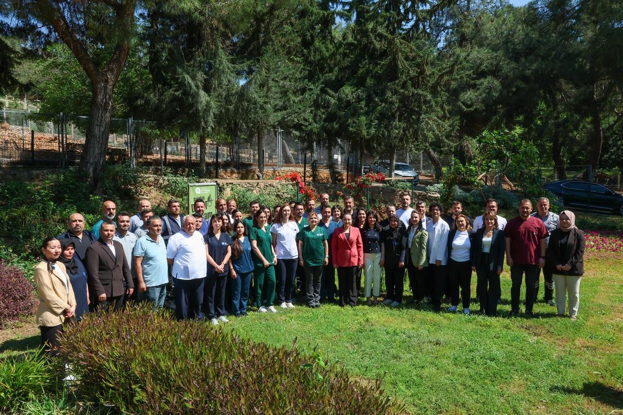 Başkan Vekili Büşra Özdemir’den anlamlı ziyaret