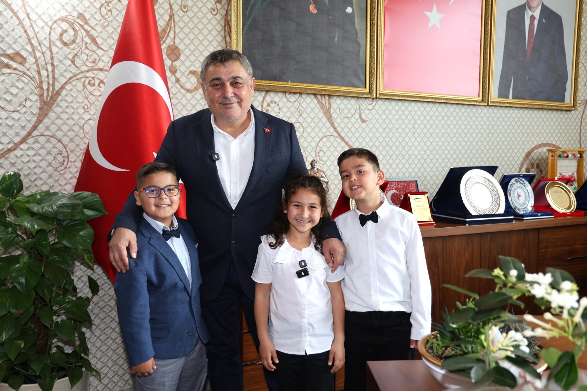 Başkan Yıldırım Koltuğunu Temsili Başkanlara Devretti (2)