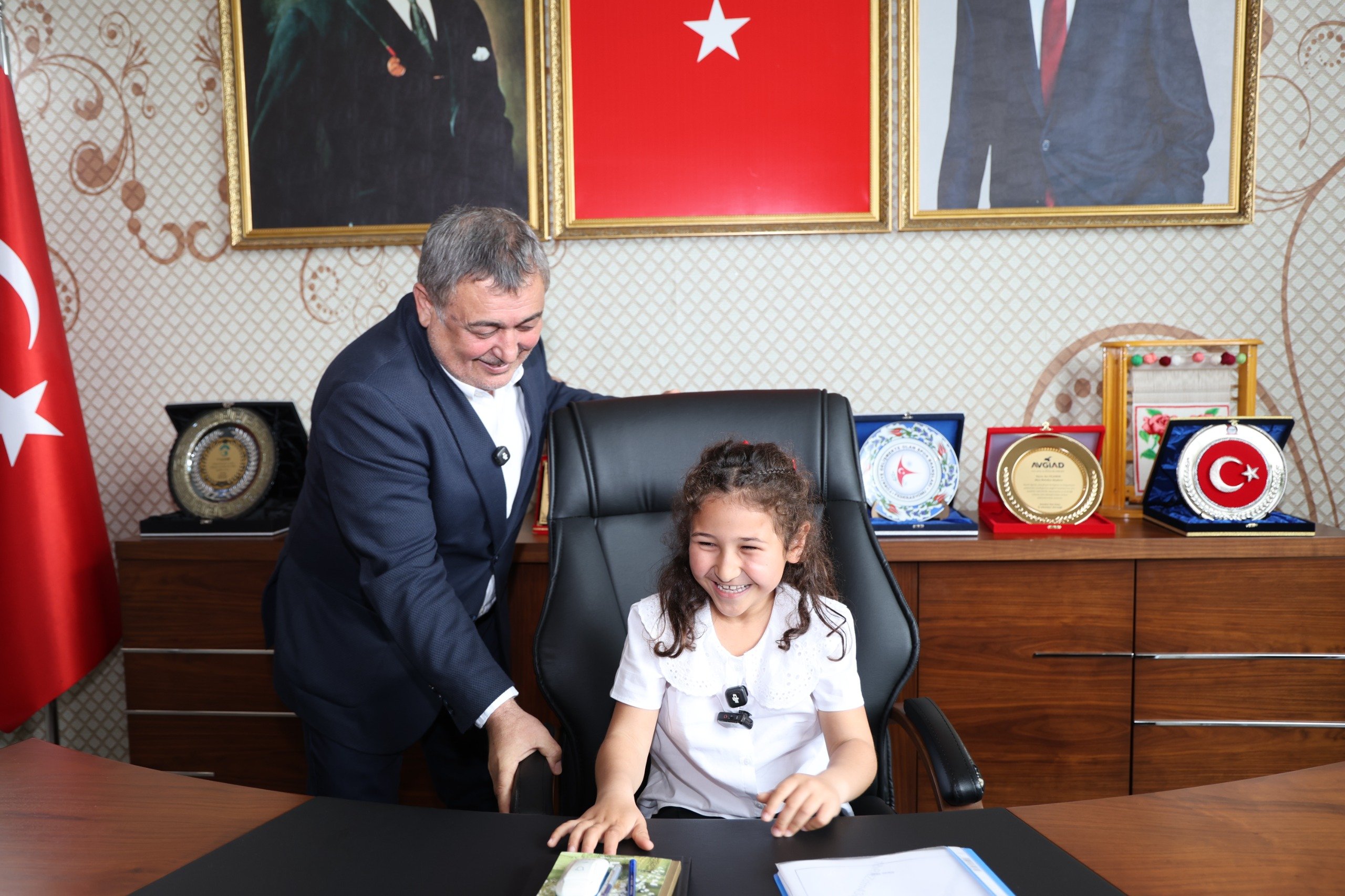 Başkan Yıldırım Koltuğunu Temsili Başkanlara Devretti (5)