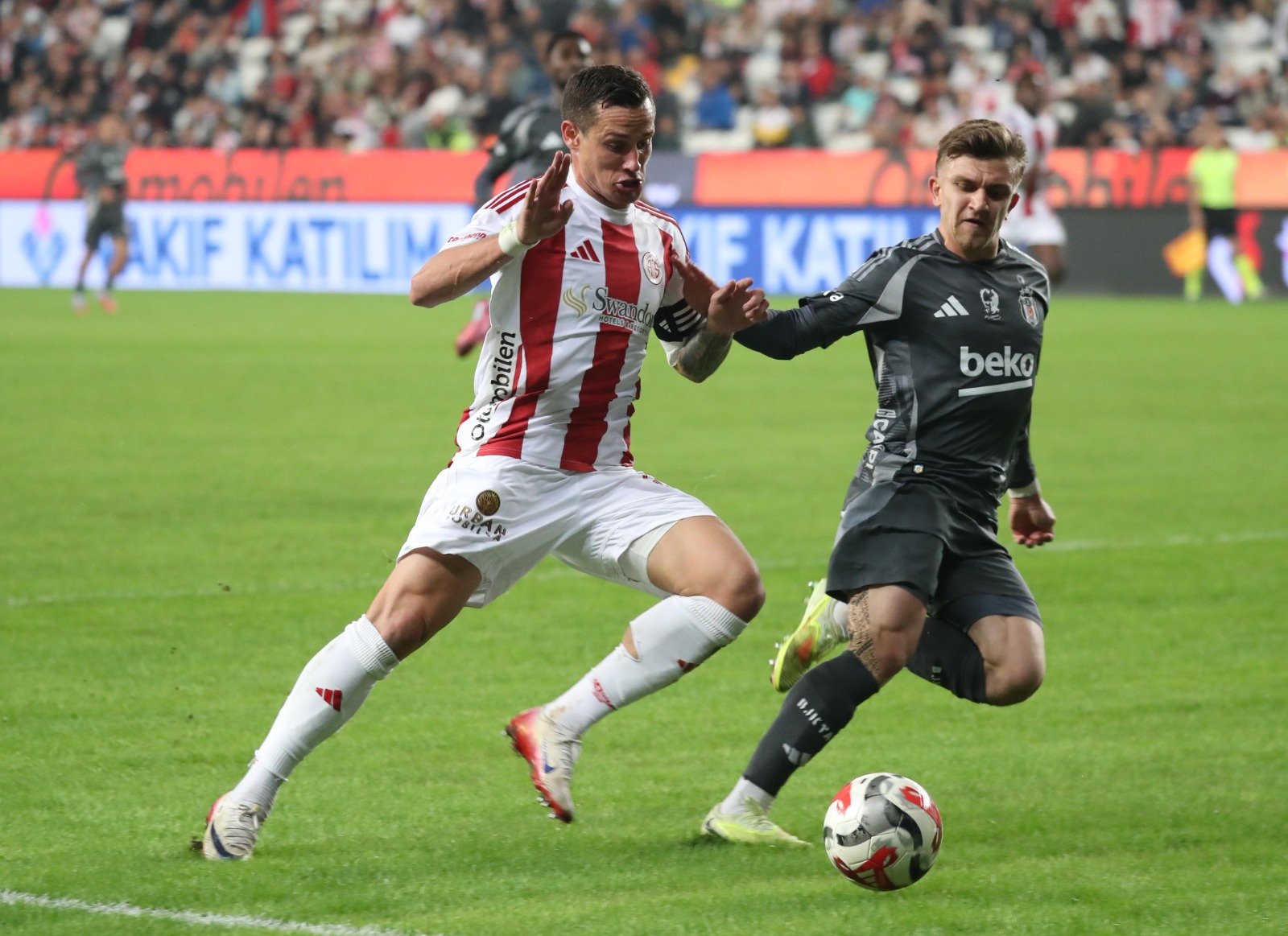 Beşiktaş Antalyaspor Maçı Ne Zaman, Hangi Kanalda, Saat Kaçta (1)