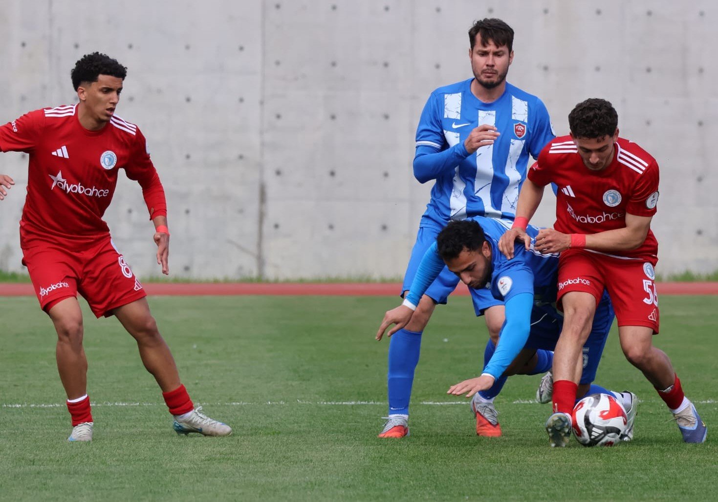 Beyoğlu’na 1 Yenilen Kepezspor 3. Lig’e Düştü (3)