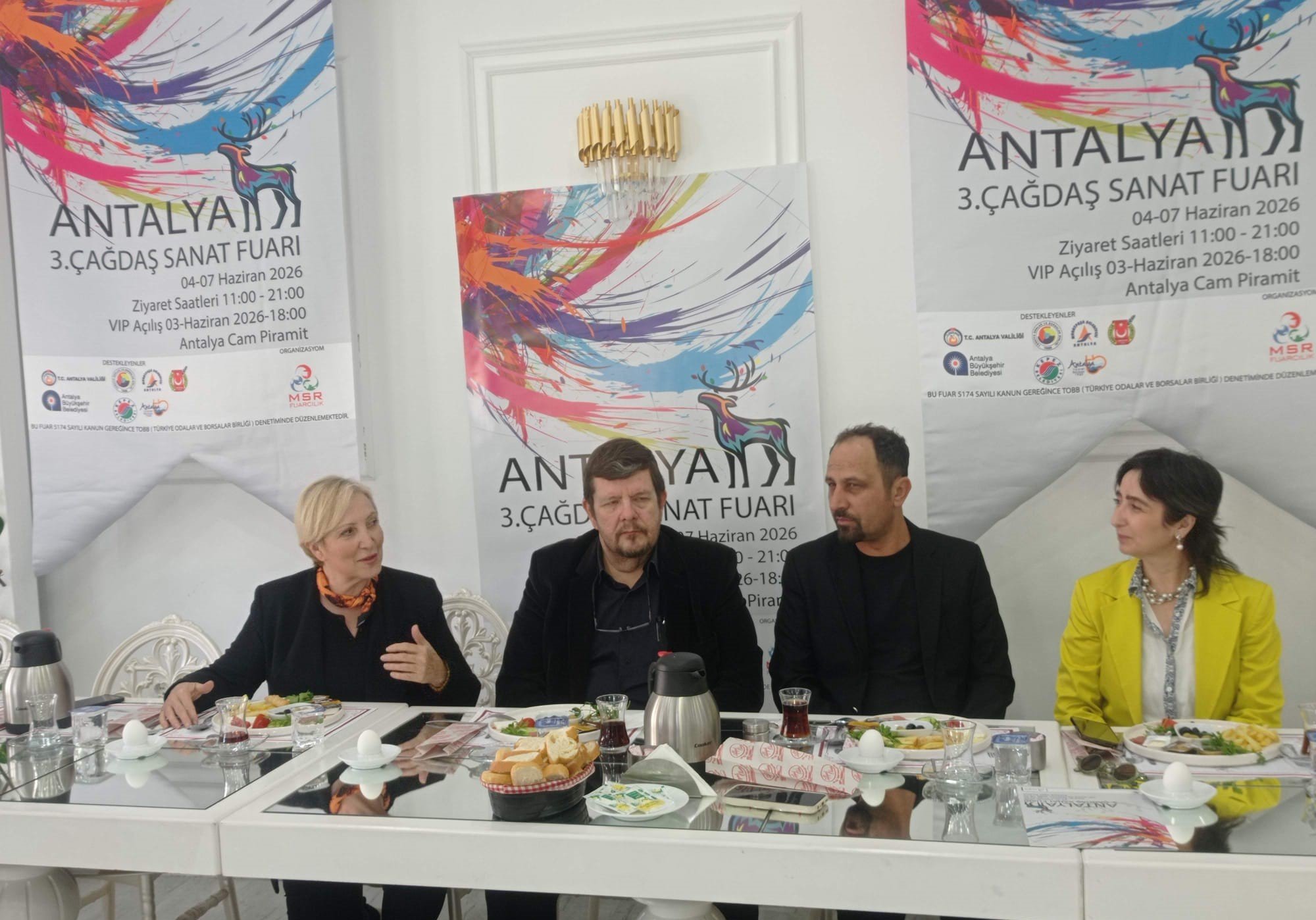 Bin Sanatçı Haziran’da Antalya’da Buluşacak (1)-2