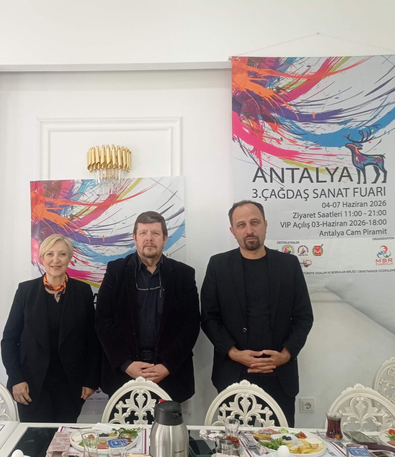 Bin Sanatçı Haziran’da Antalya’da Buluşacak (2)