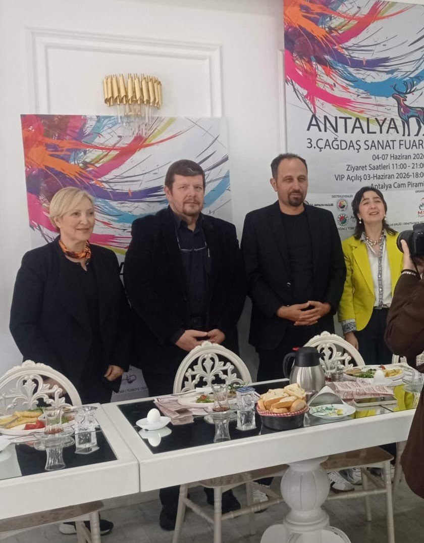 Bin Sanatçı Haziran’da Antalya’da Buluşacak (3)