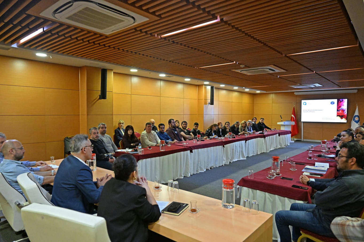 Büyükşehir Belediyesi Proje Yaptı Antalya Nefes Alacak (5)