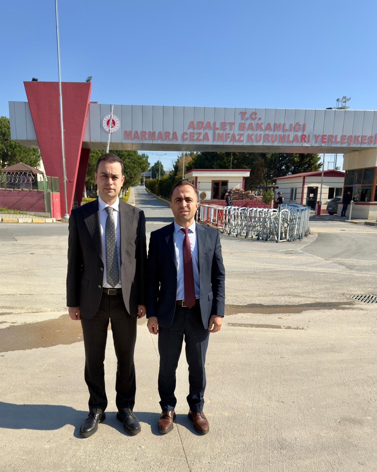 Can Okan Kiran Silivri Ziyareti (3)