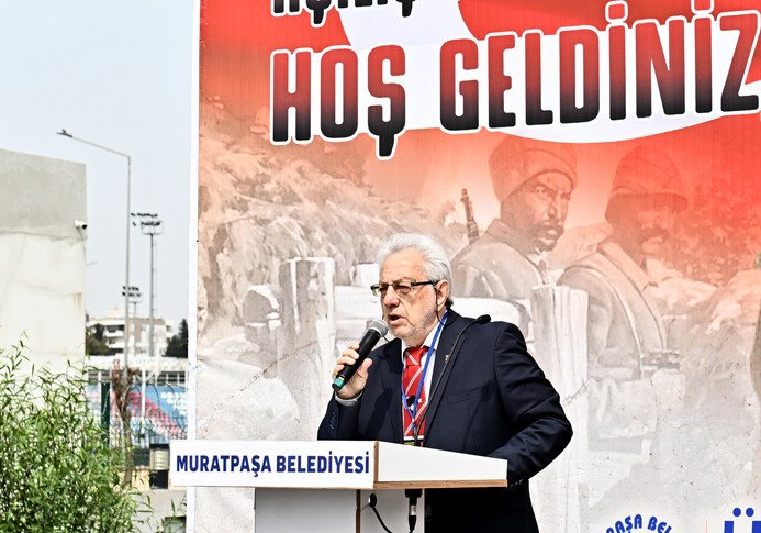 Çanakkale Ruhu Muratpaşa’da Yaşadı (5)-1