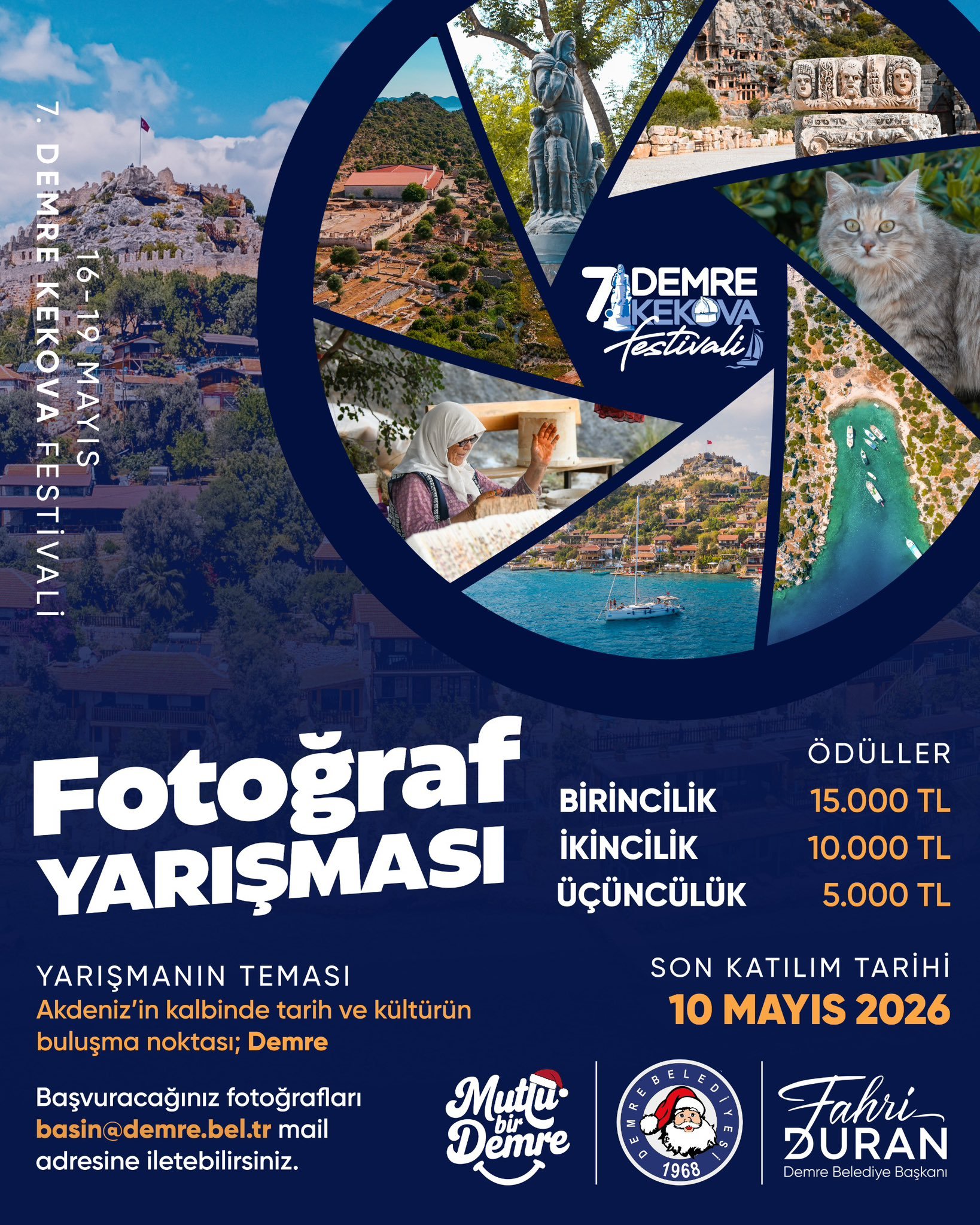 Demre Kekova Festivali Basliyor (2)