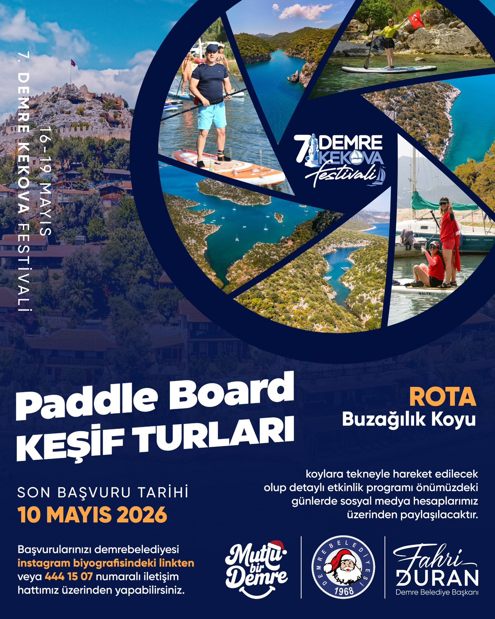 Demre Kekova Festivali Basliyor (3)