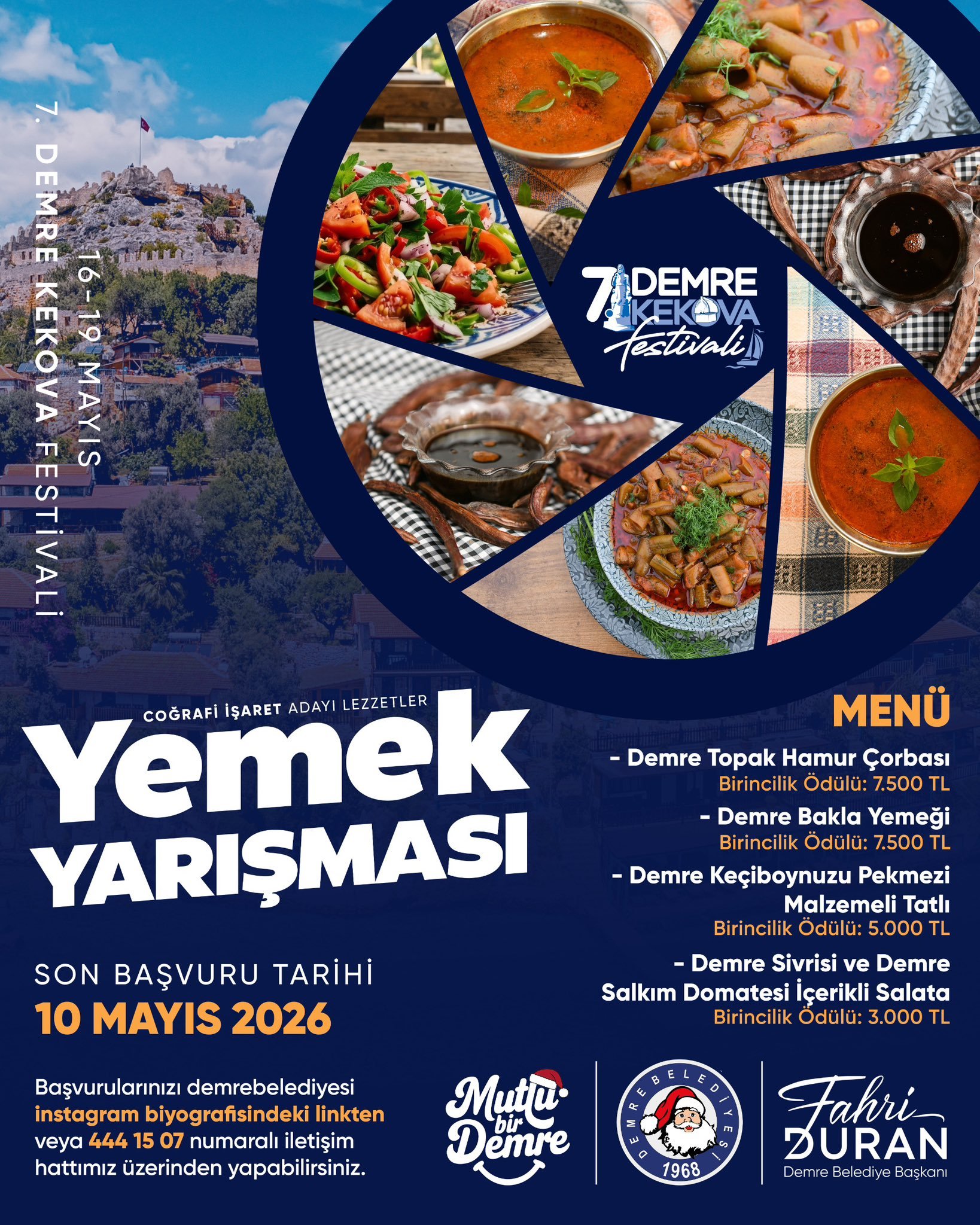 Demre Kekova Festivali Basliyor (4)