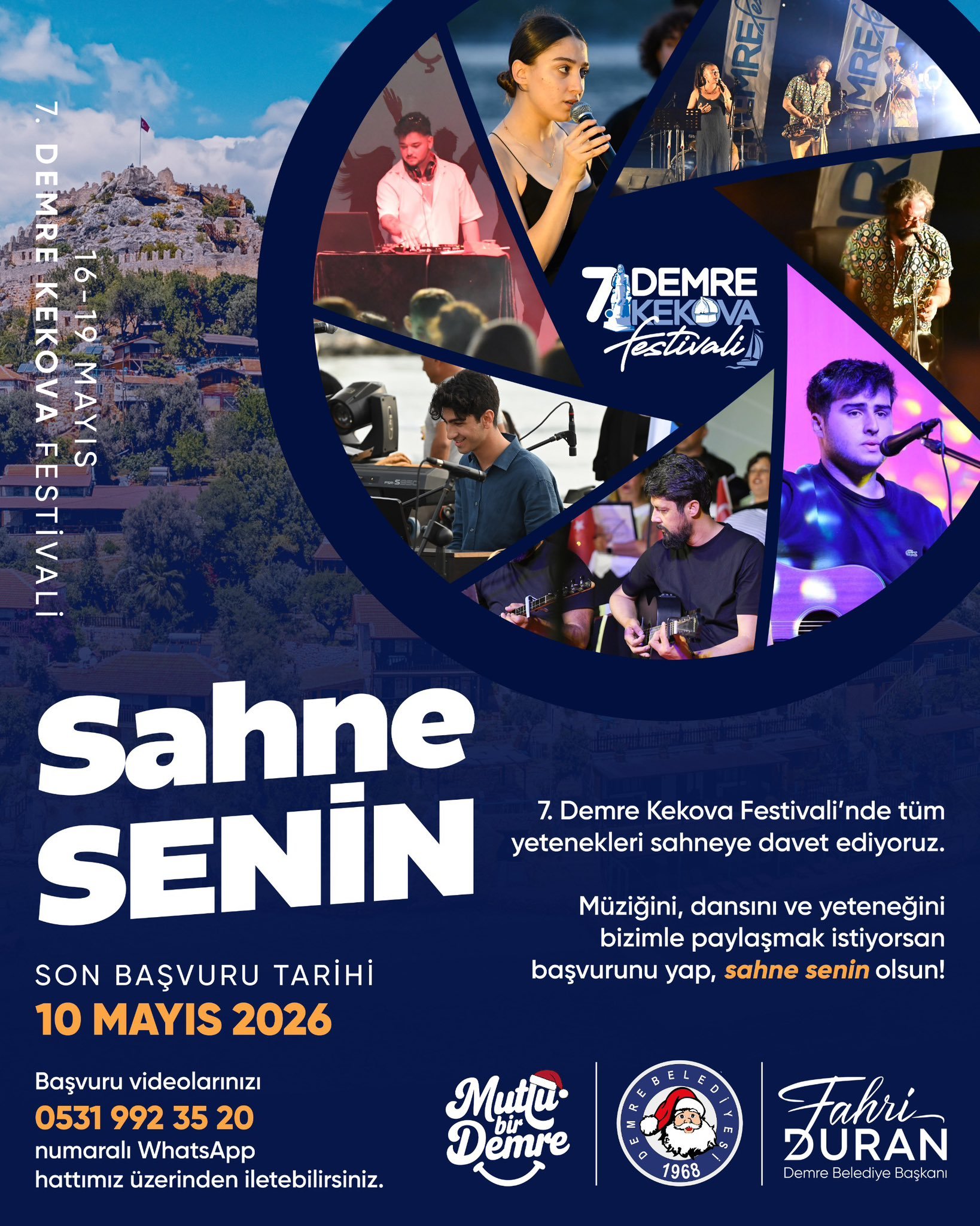 Demre Kekova Festivali Basliyor (5)