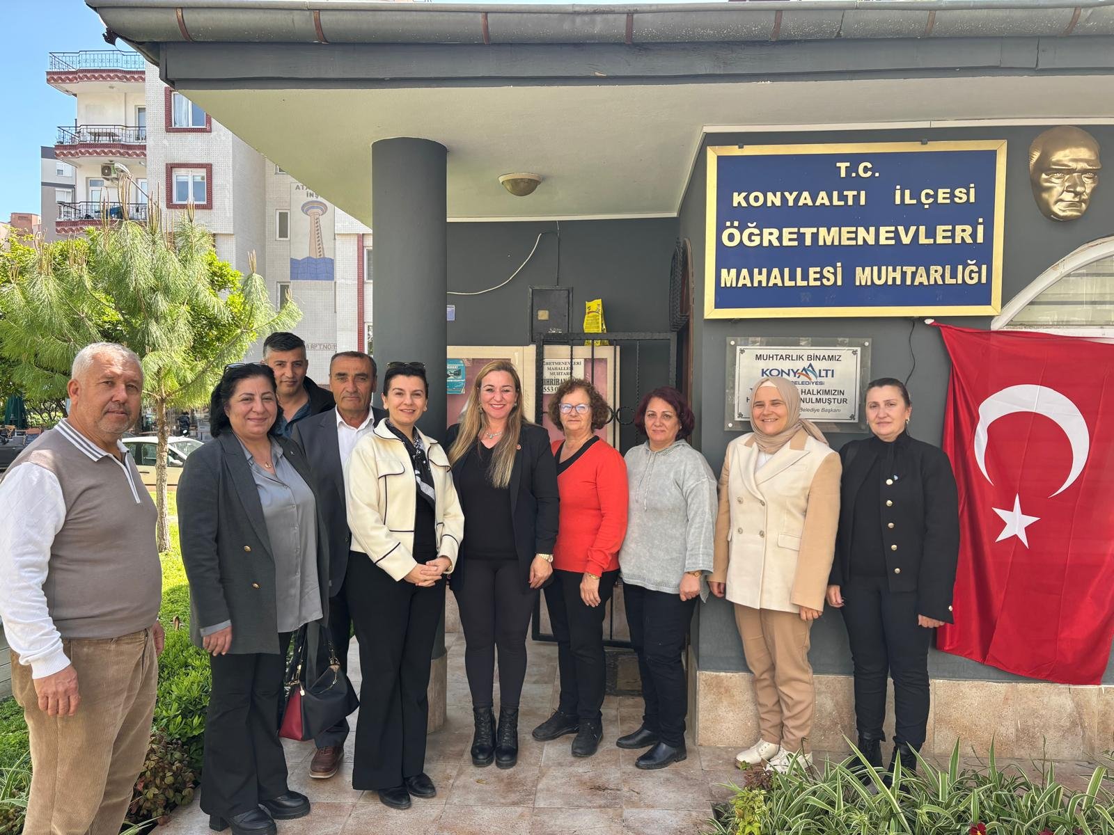 Deva Antalya’da Konyaaltı Muhtarlarına Ziyaret (1)