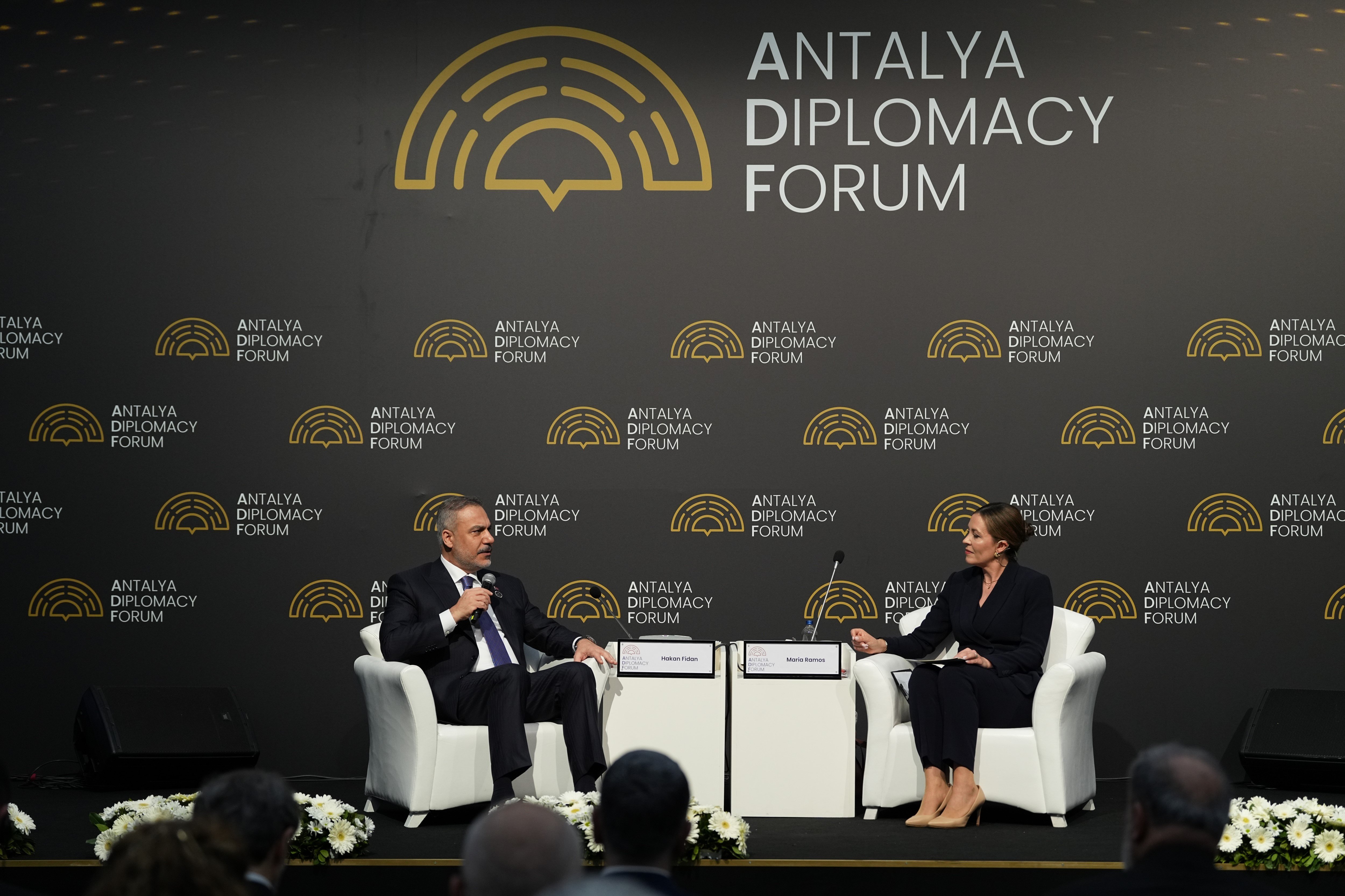 Dış İşleri Bakanı Fidan “İsrail Güvenlik Değil, Toprak Peşinde” (2)