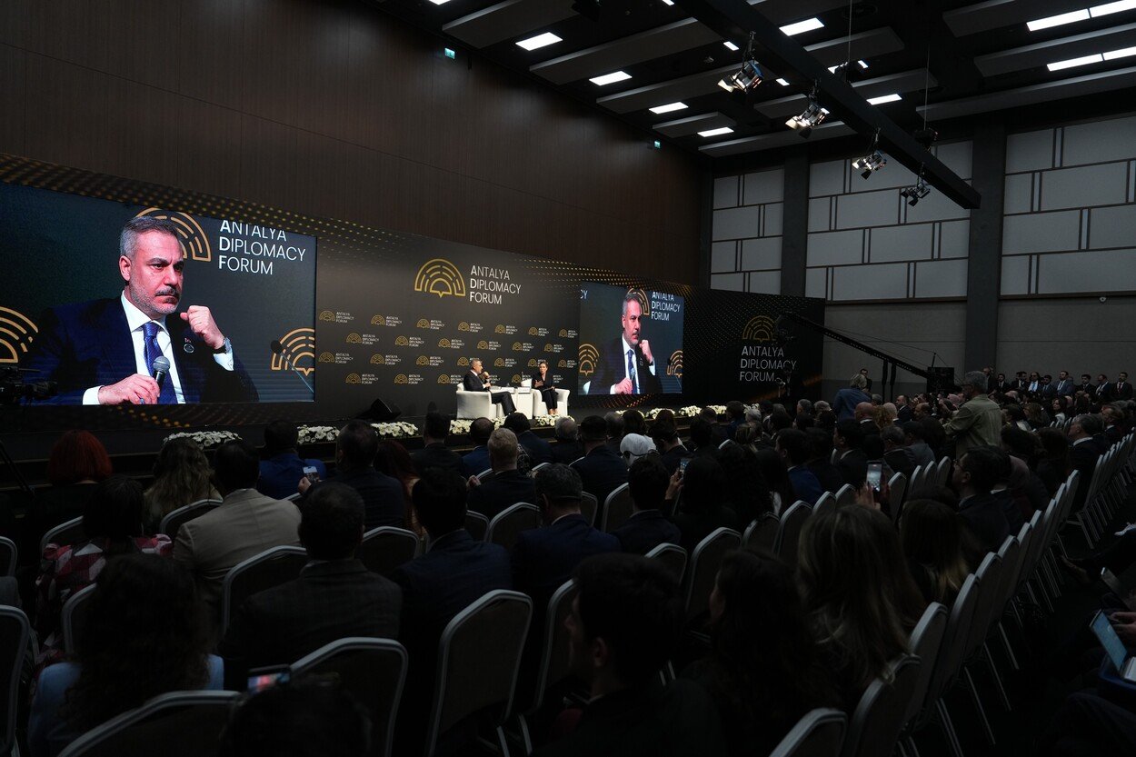 Dış İşleri Bakanı Fidan “İsrail Güvenlik Değil, Toprak Peşinde” (3)-1