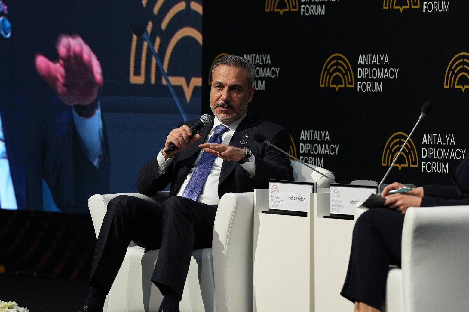 Dış İşleri Bakanı Fidan “İsrail Güvenlik Değil, Toprak Peşinde” (6)