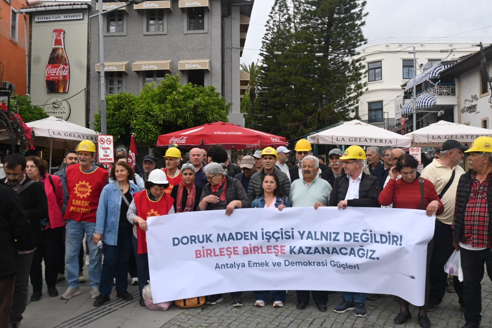 Doruk Madencilik Iscilerine Antalyadan Destek Cagrisi (3)