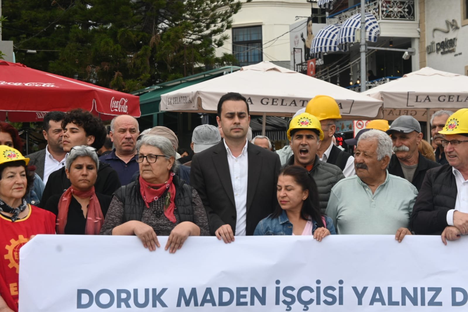 Doruk Madencilik Iscilerine Antalyadan Destek Cagrisi (4)