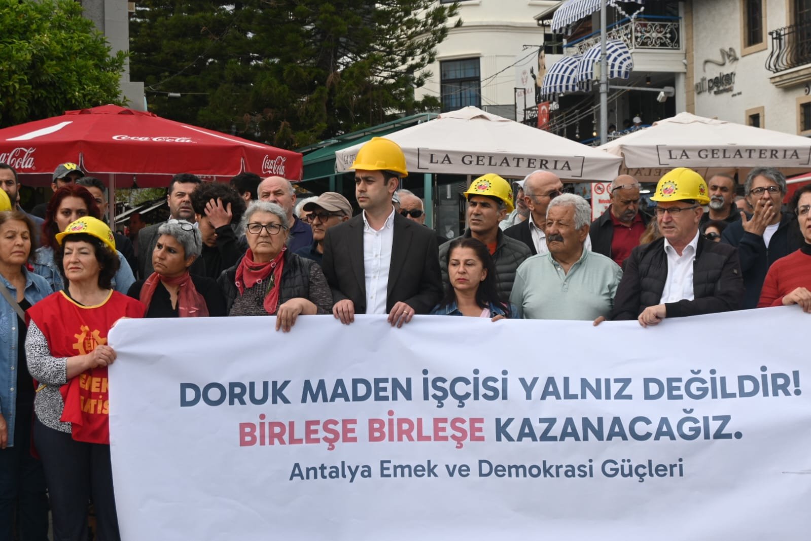 Doruk Madencilik Iscilerine Antalyadan Destek Cagrisi (7)