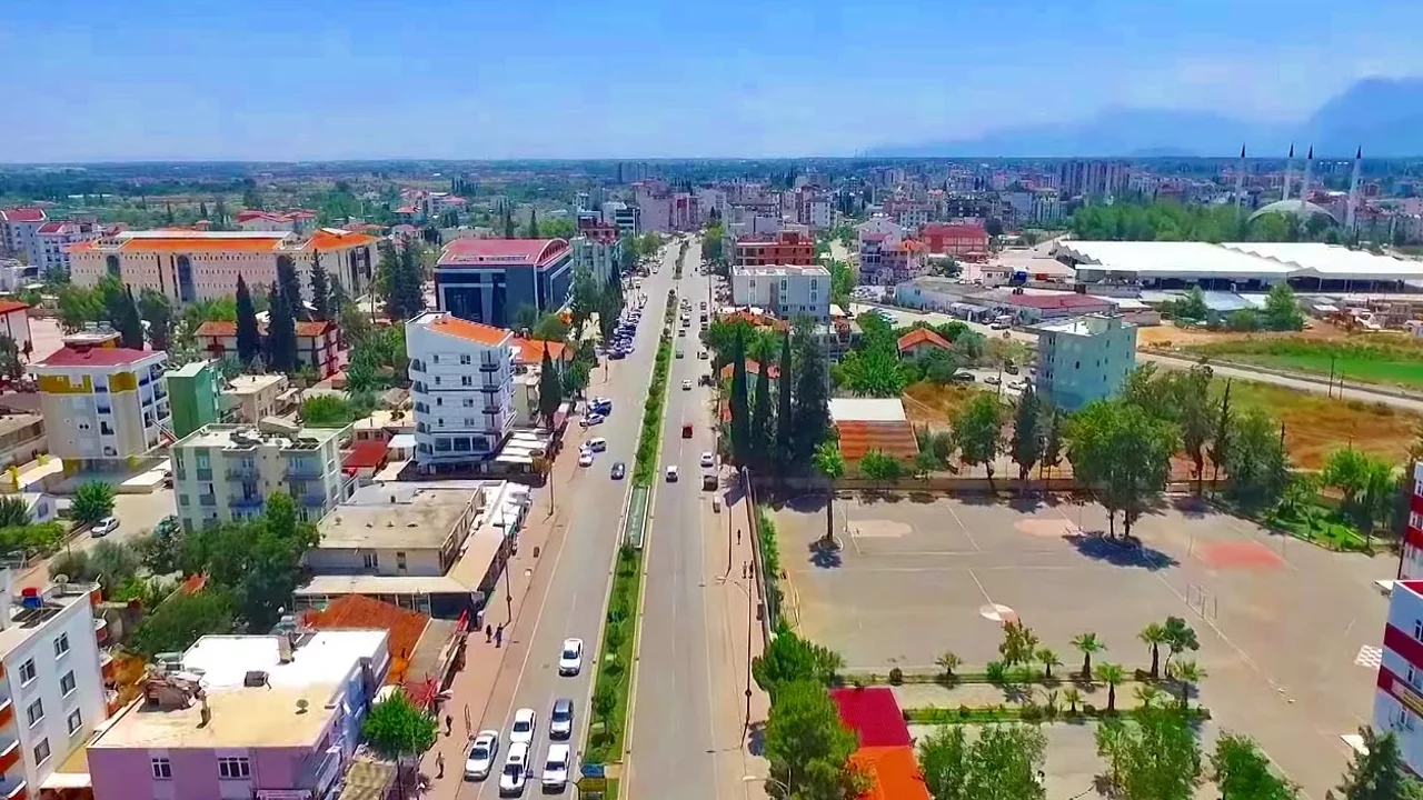 Döşemealtı 1980’Li Yılların Antalya’sına Dönüyor (1)