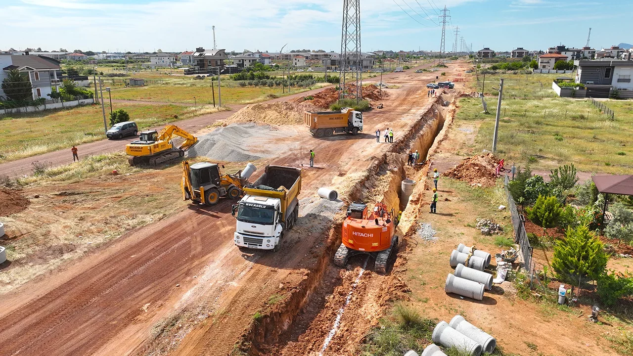 Döşemealtı 1980’Li Yılların Antalya’sına Dönüyor (7)