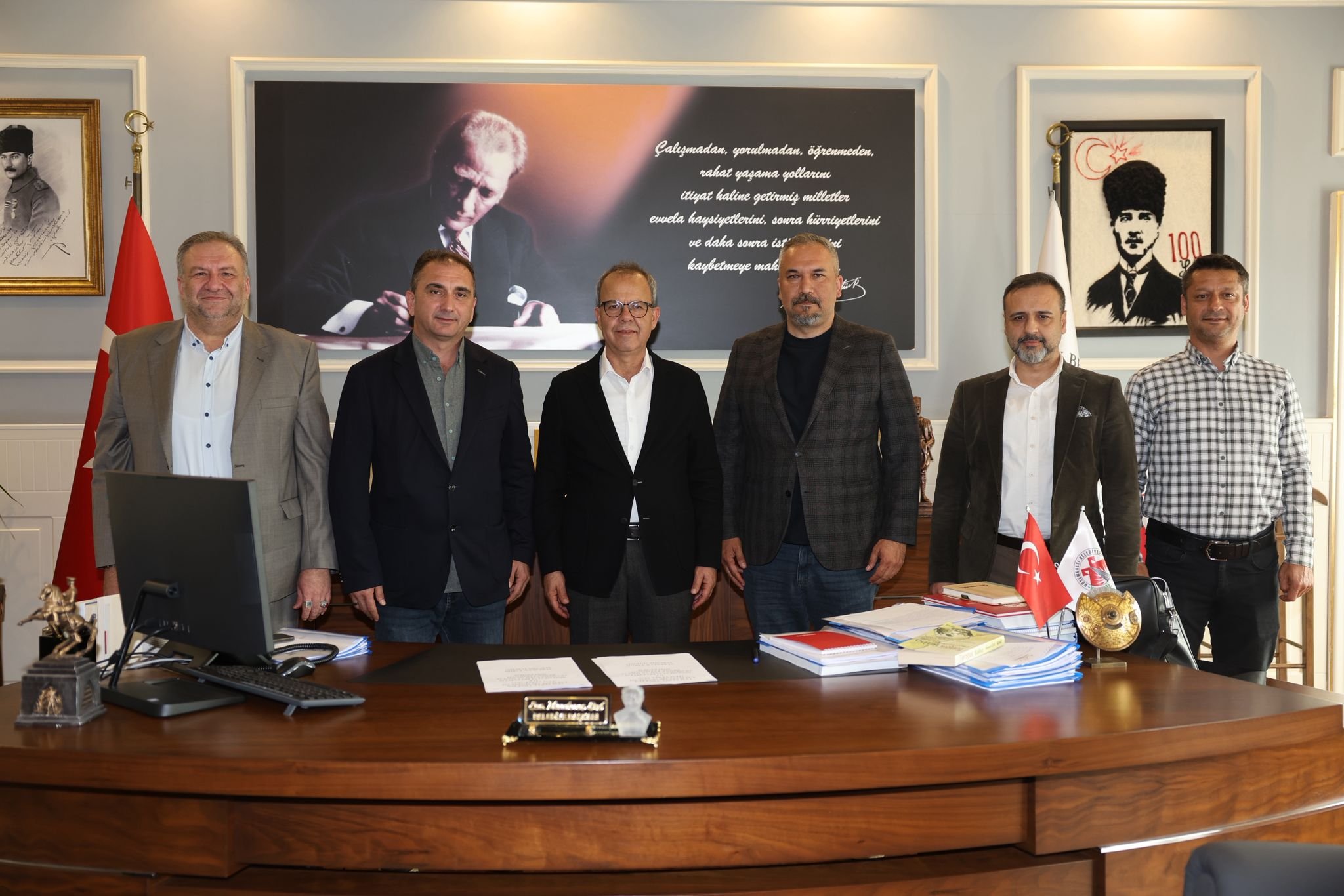 Döşemealtı Belediyesi Beklenilen Sözleşmeyi Imzaladı (1)