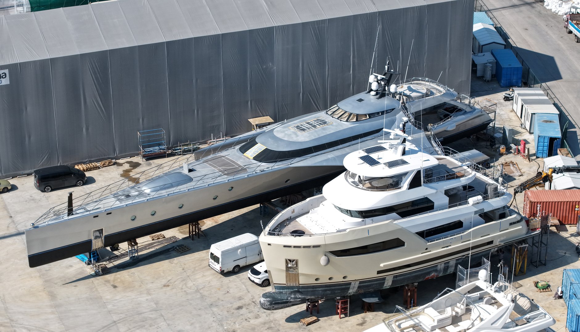 Dünyada Sadece 2 Tane Olan Tekneler Antalya'da (1)