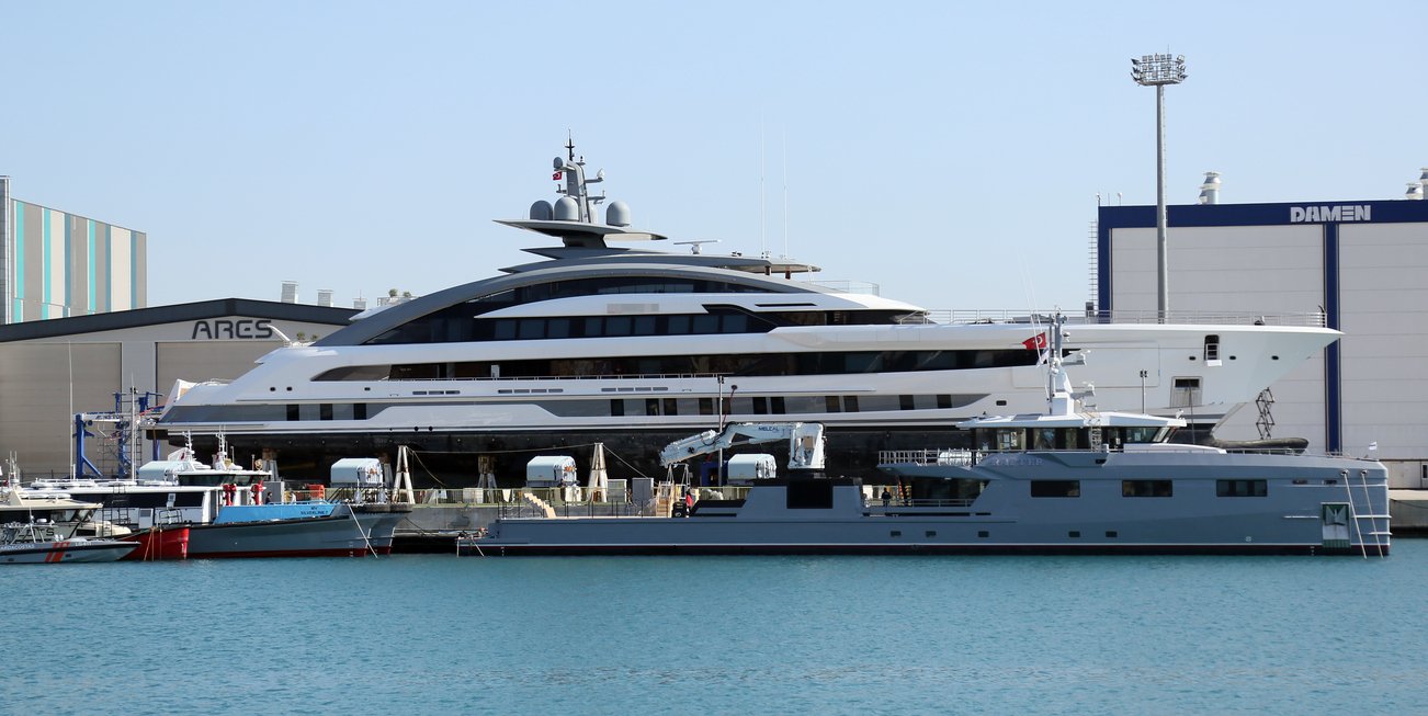 Dünyada Sadece 2 Tane Olan Tekneler Antalya'da (2)